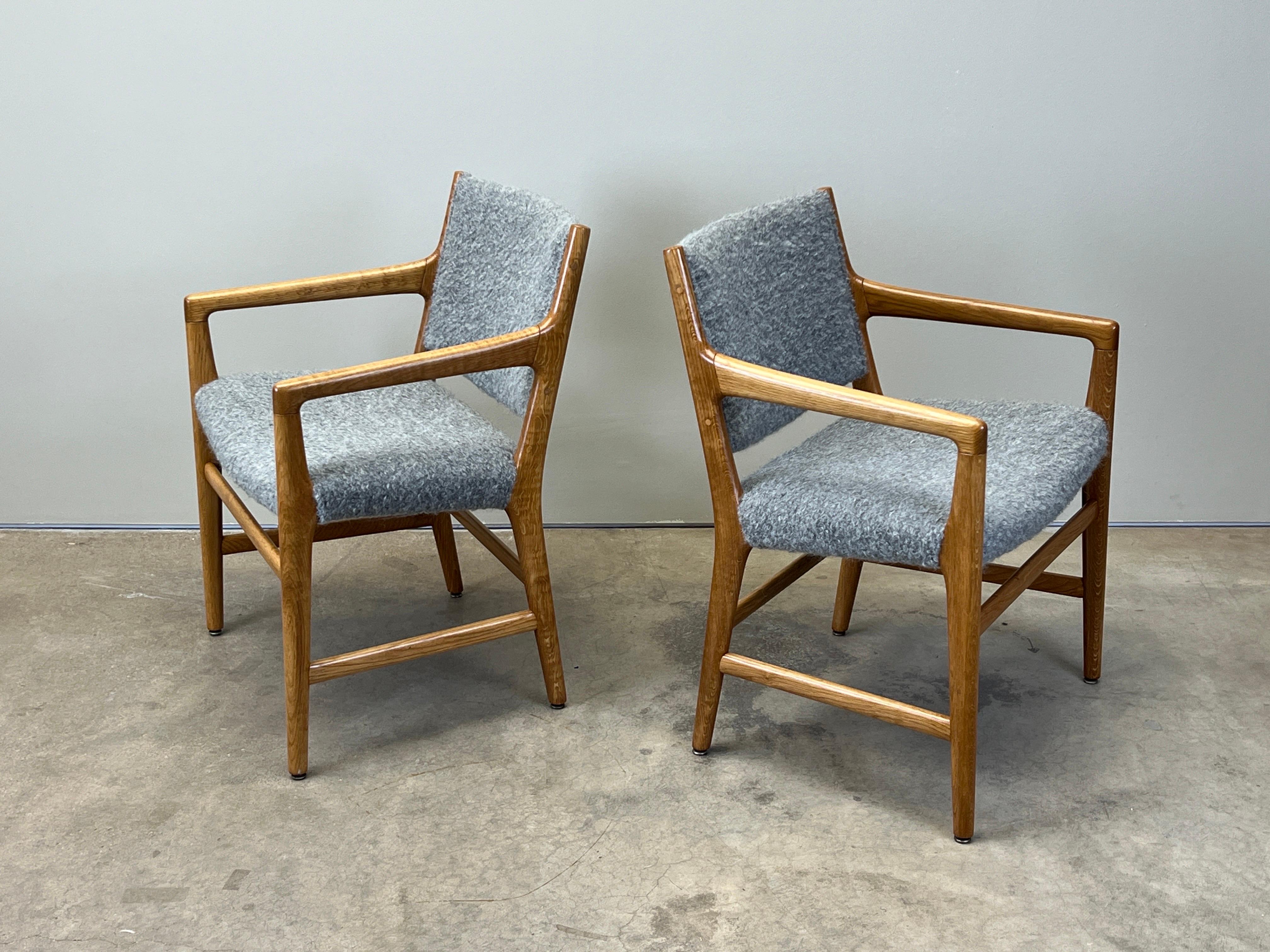 Acht JH507-Sessel von Hans Wegner für Johannes Hansen im Angebot 12