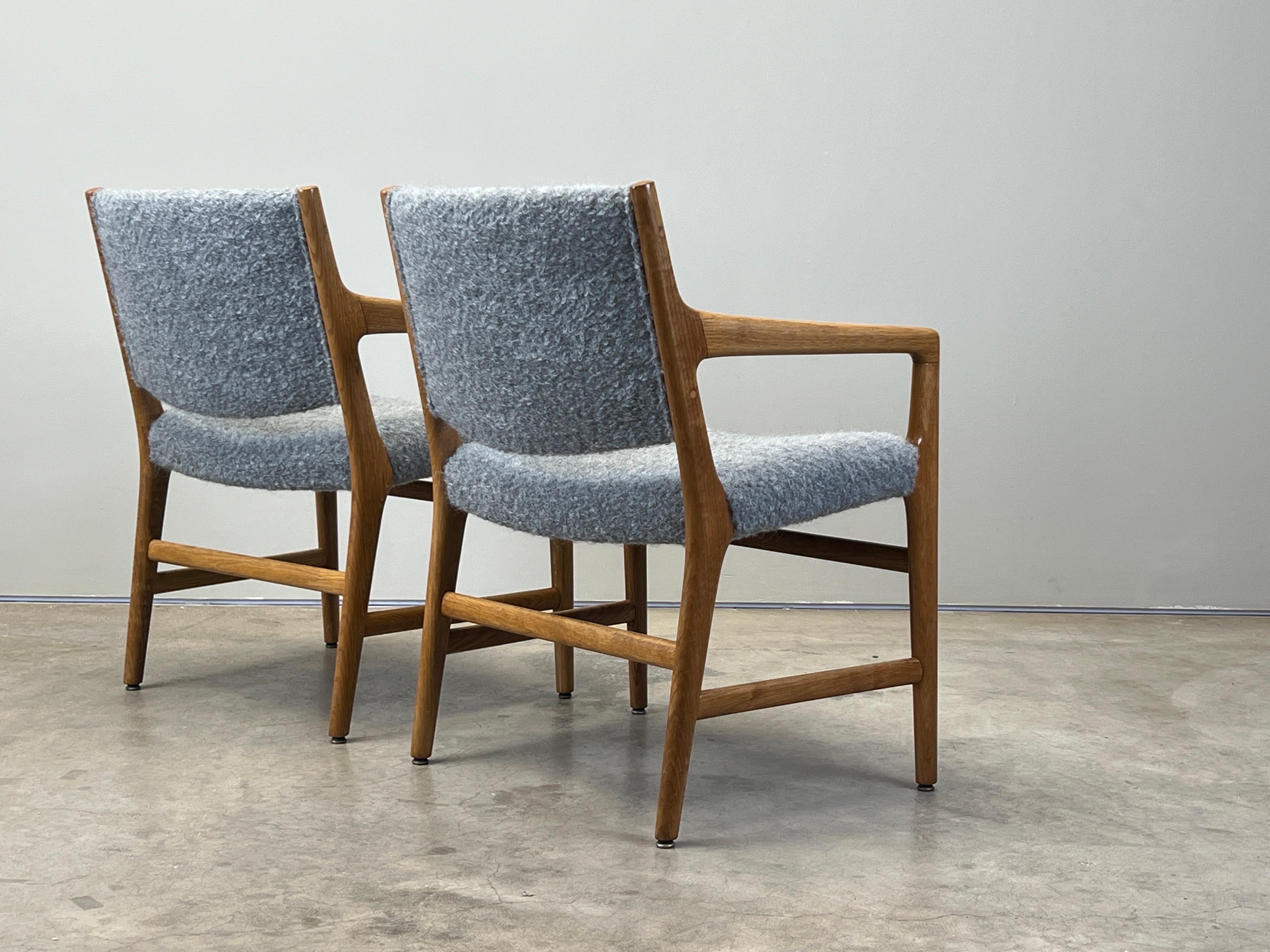 Acht JH507-Sessel von Hans Wegner für Johannes Hansen im Angebot 2