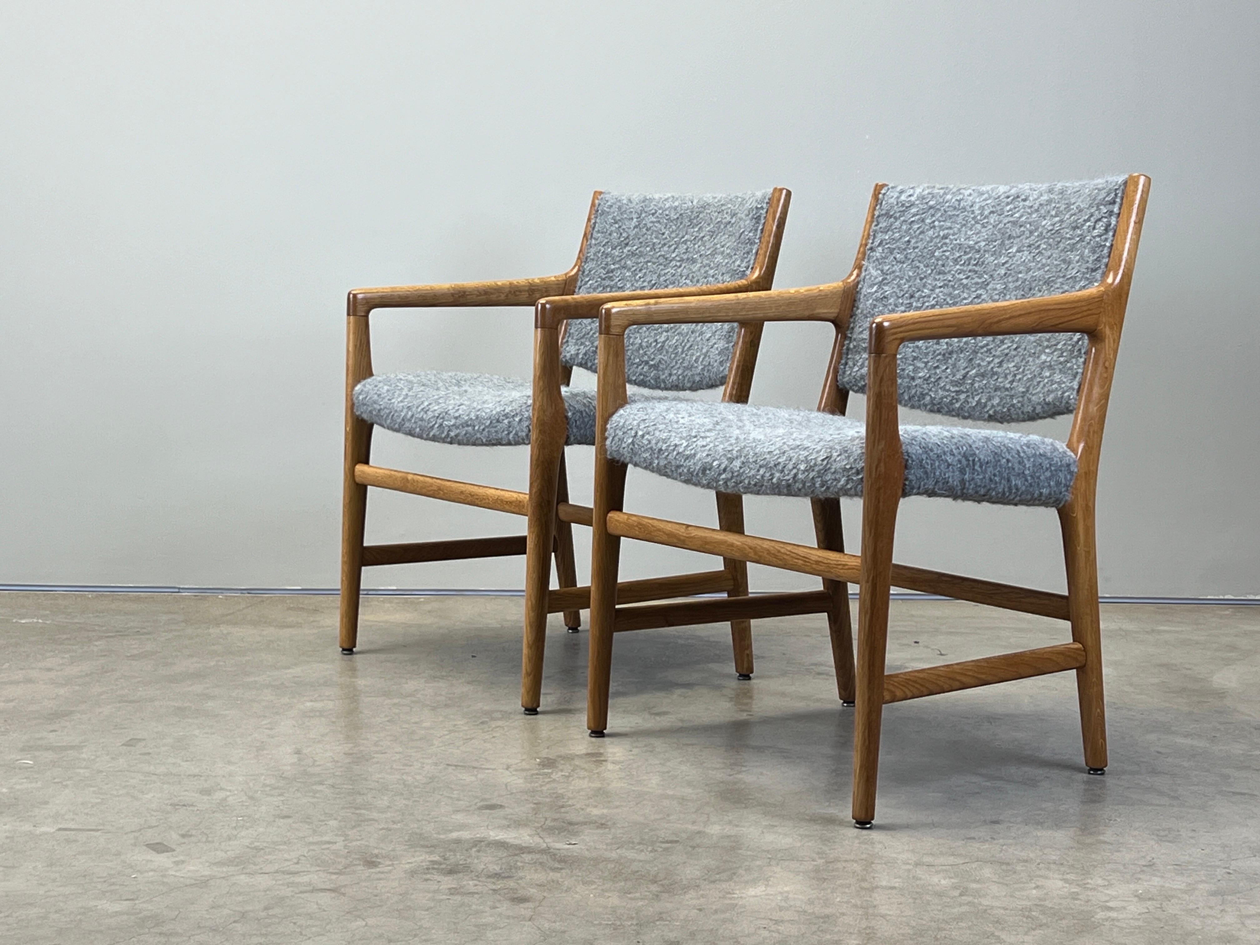 Acht JH507-Sessel von Hans Wegner für Johannes Hansen im Angebot 4