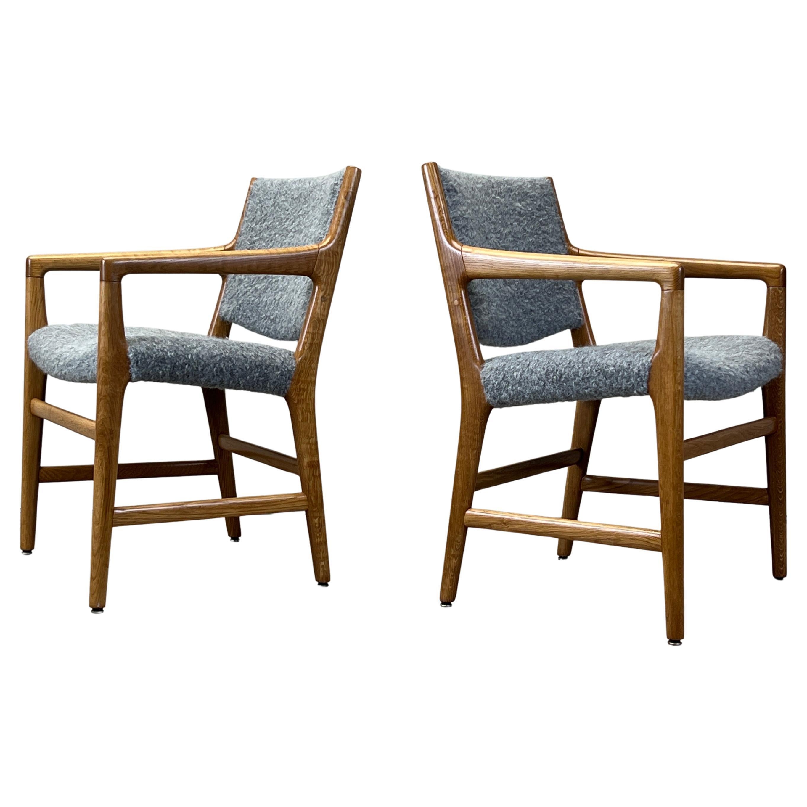 Acht JH507-Sessel von Hans Wegner für Johannes Hansen