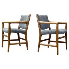 Eight JH507 Armchairs by Hans Wegner for Johannes Hansen