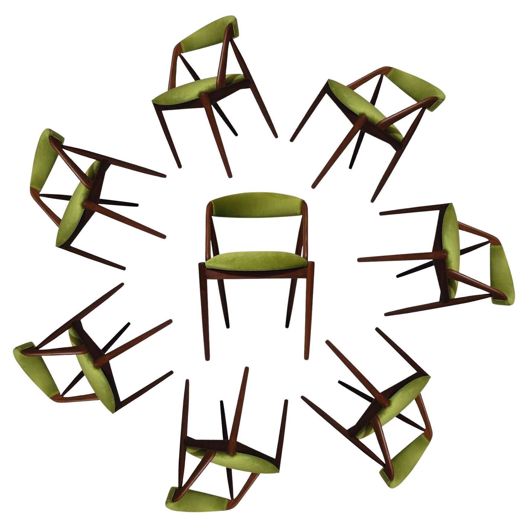 Kai Kristiansen Dining Chairs at 1stDibs