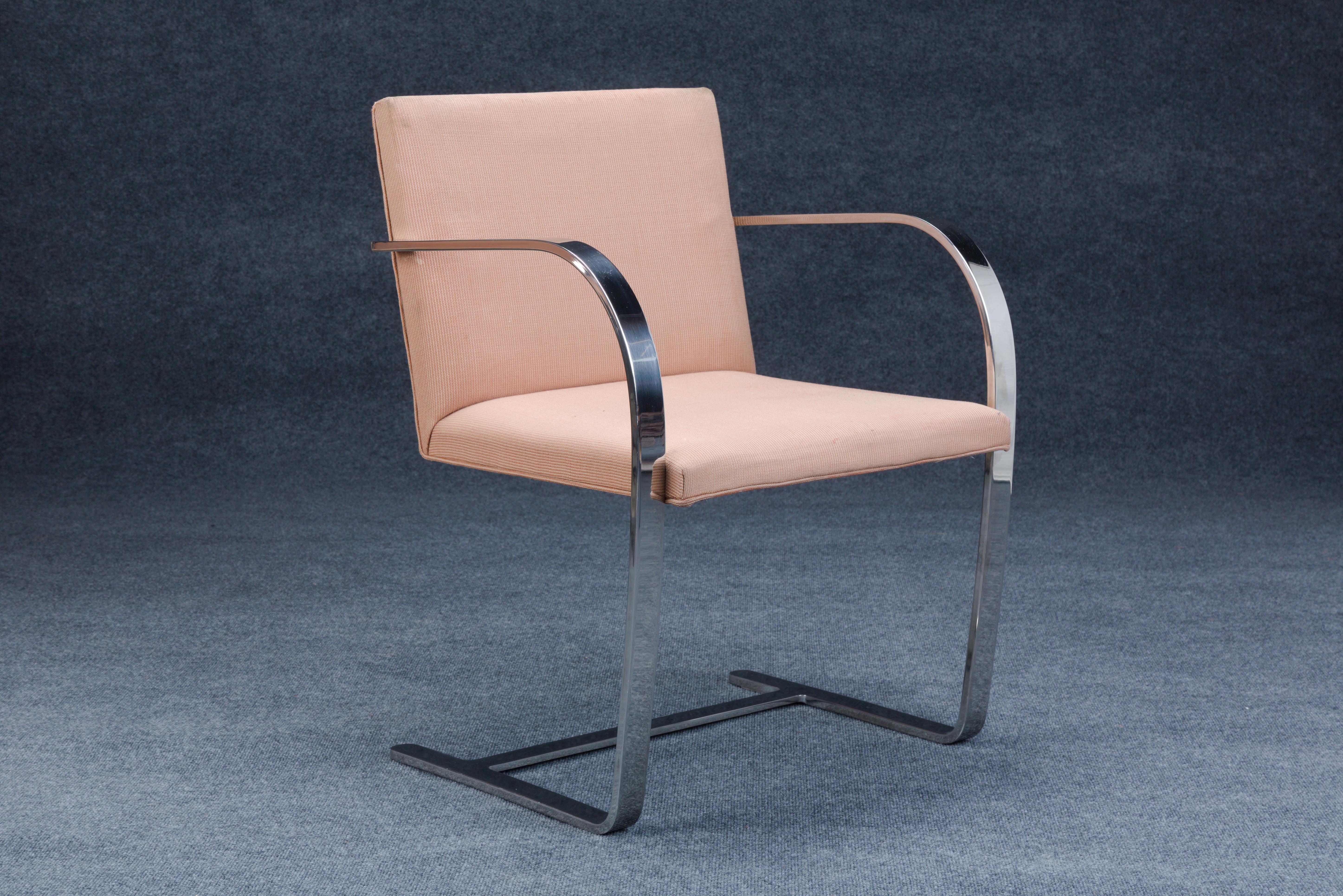 Eight Knoll International Brno Chairs by Mies Van Der Rohe 6