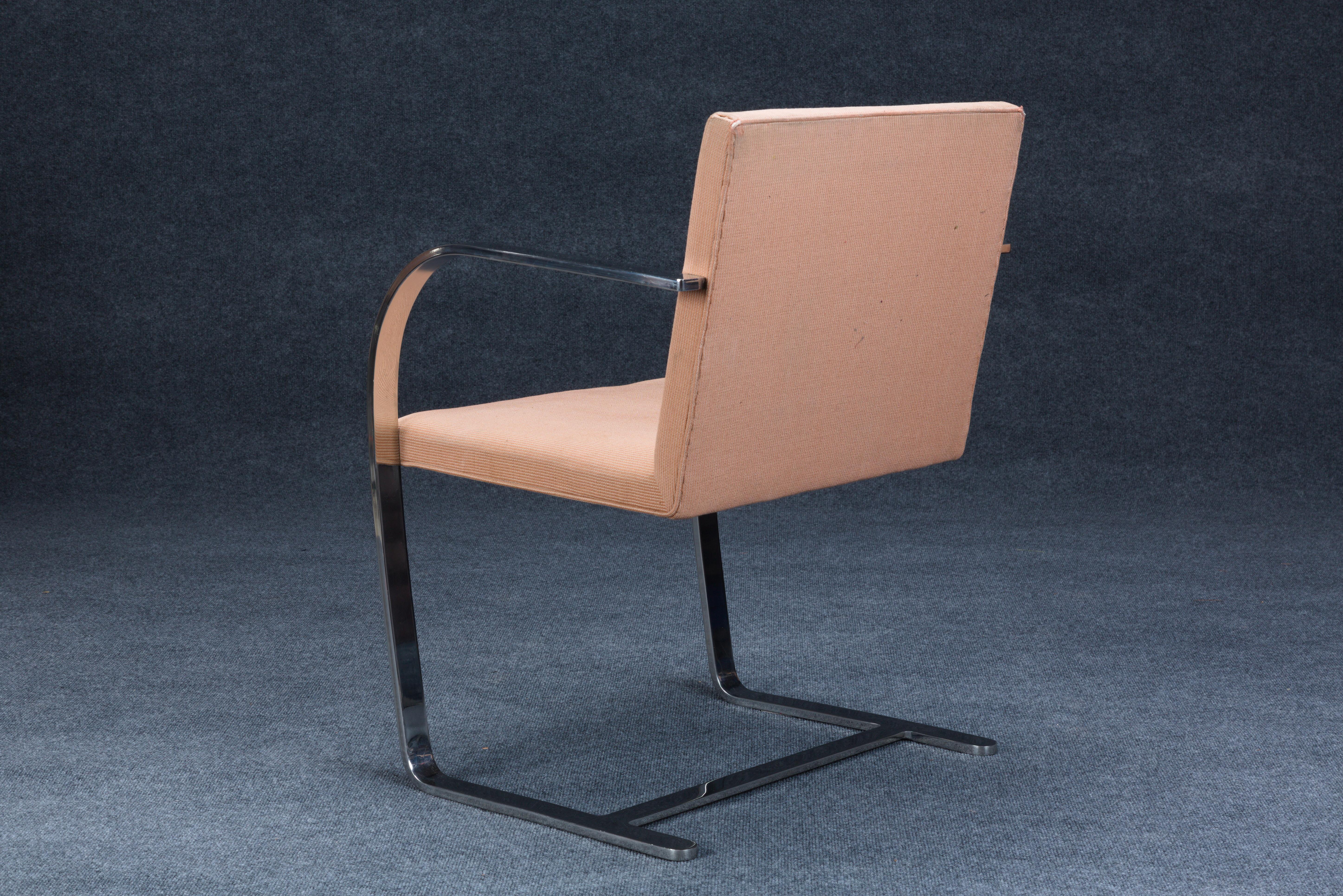 20th Century Eight Knoll International Brno Chairs by Mies Van Der Rohe