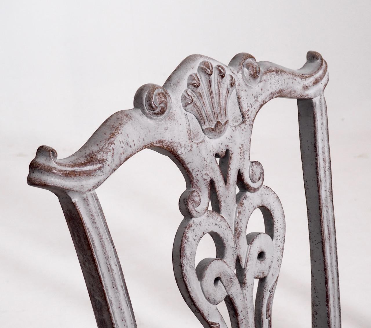 Huit grandes chaises, XXe siècle en vente 6