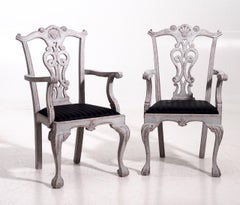 Eight Large Chairs, 20th Century