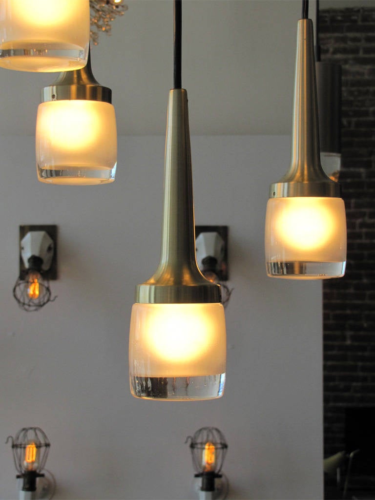 Eight-Light Chandelier by Staff of Germany 2
