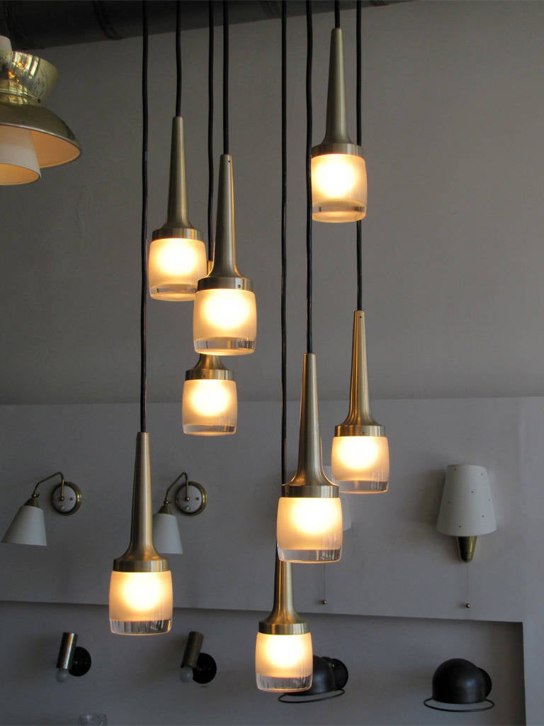 Eight-Light Chandelier by Staff of Germany 3