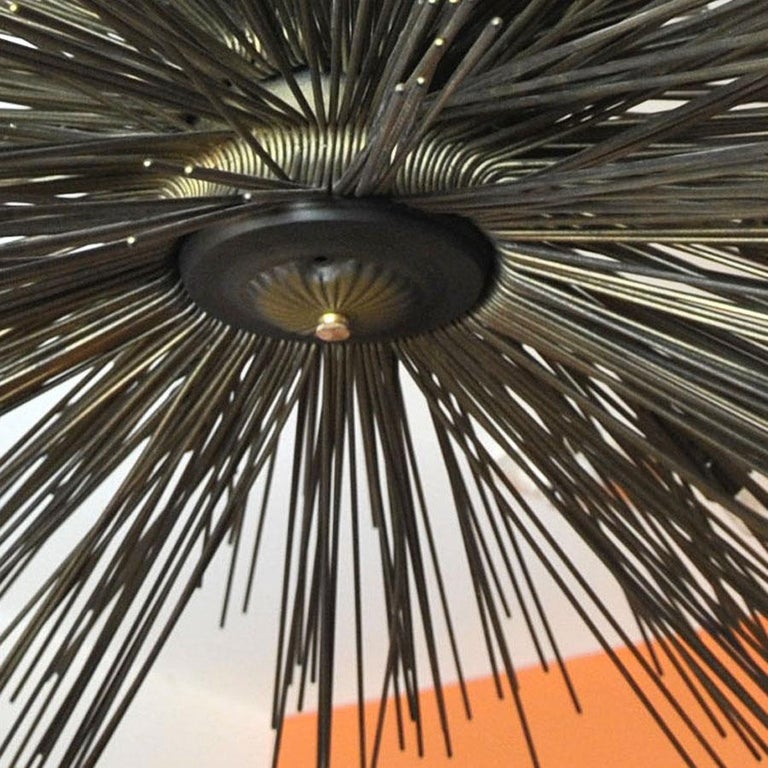 Eight-Light Lumière Chandelier by Jean De Merry Design at 1stDibs | jean de merry  lighting, jean de merry chandelier, jean de merry lumiere chandelier