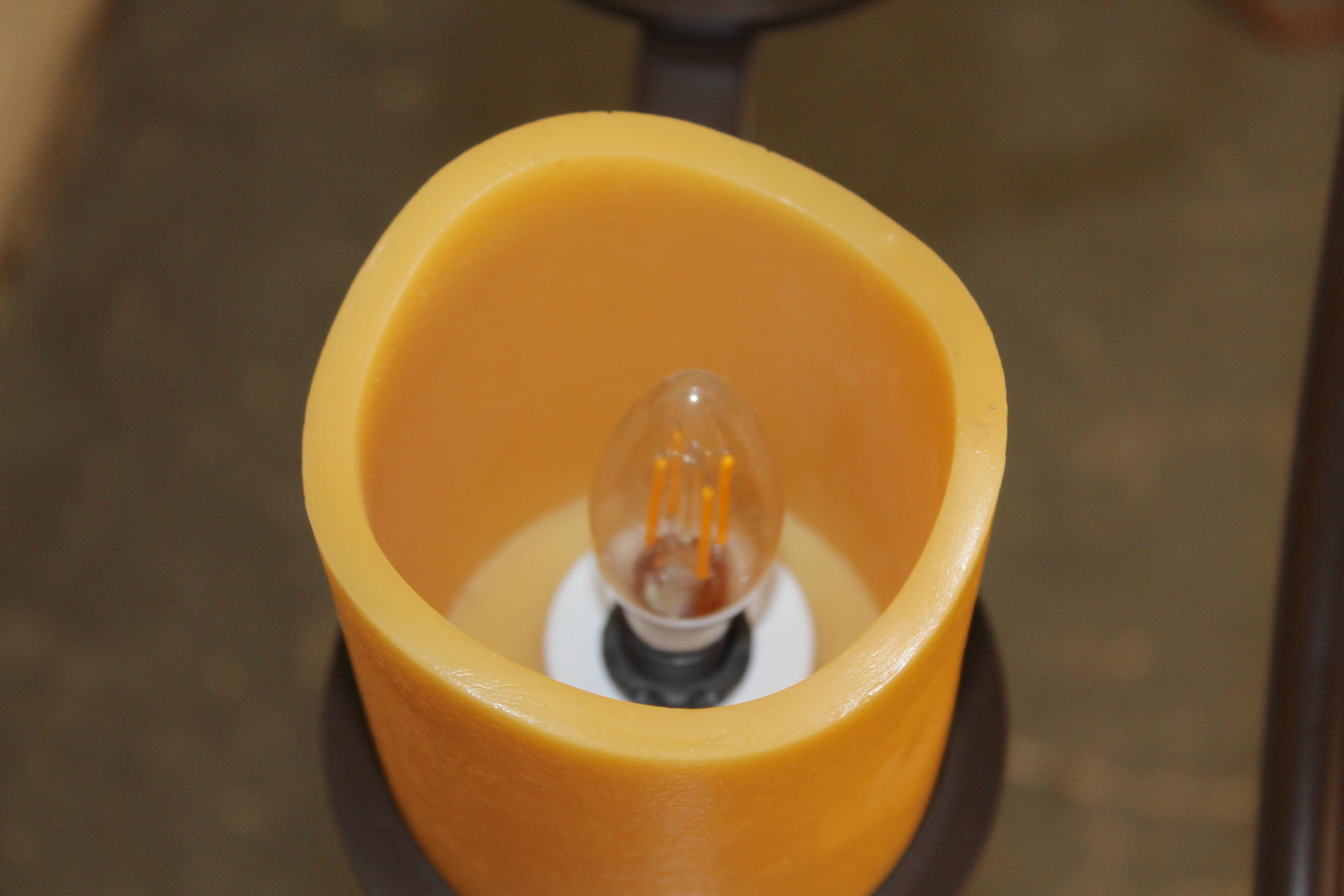 Lustre ovale à huit lumières en vente 9