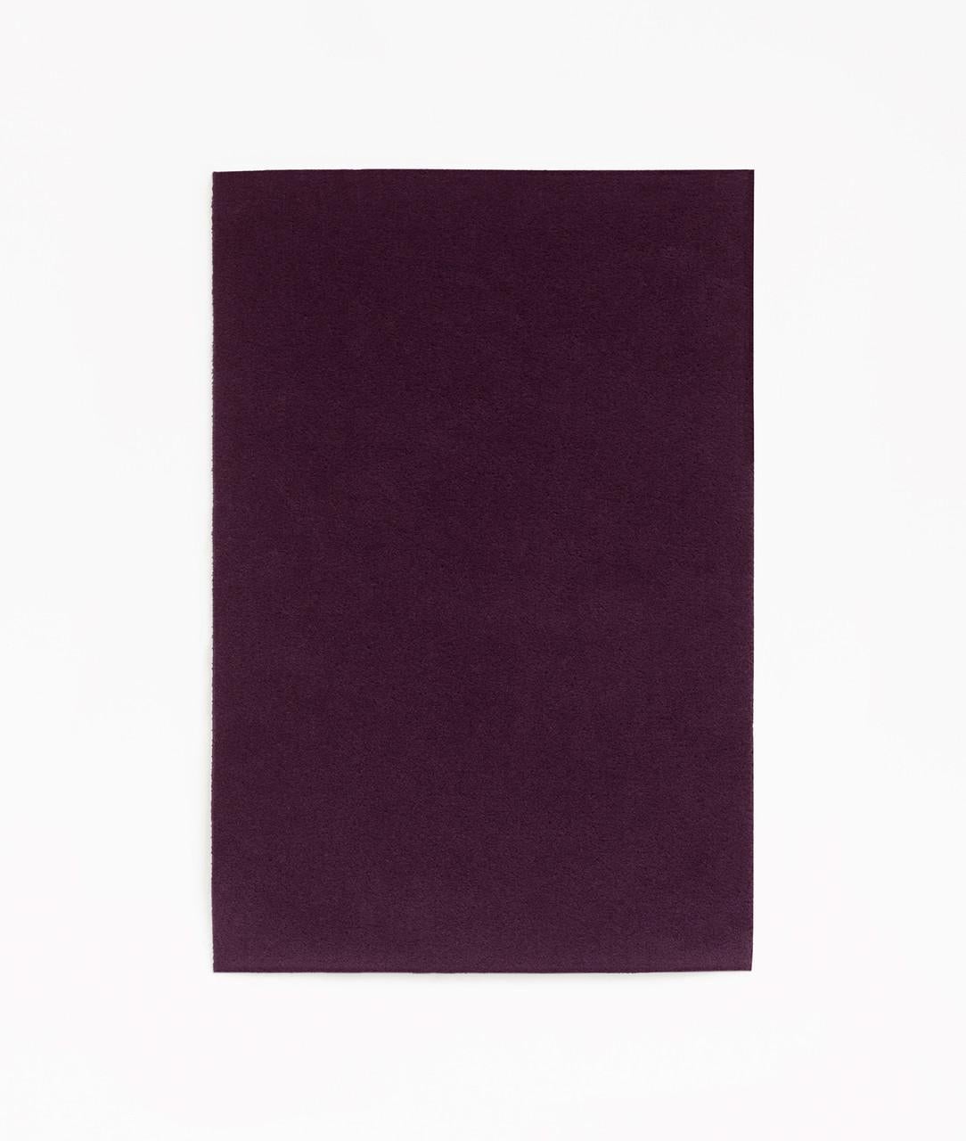 Ocho sillas de concha de mediados de siglo, Alexander de terciopelo morado, Dedar, Europa, años 60 en venta 1