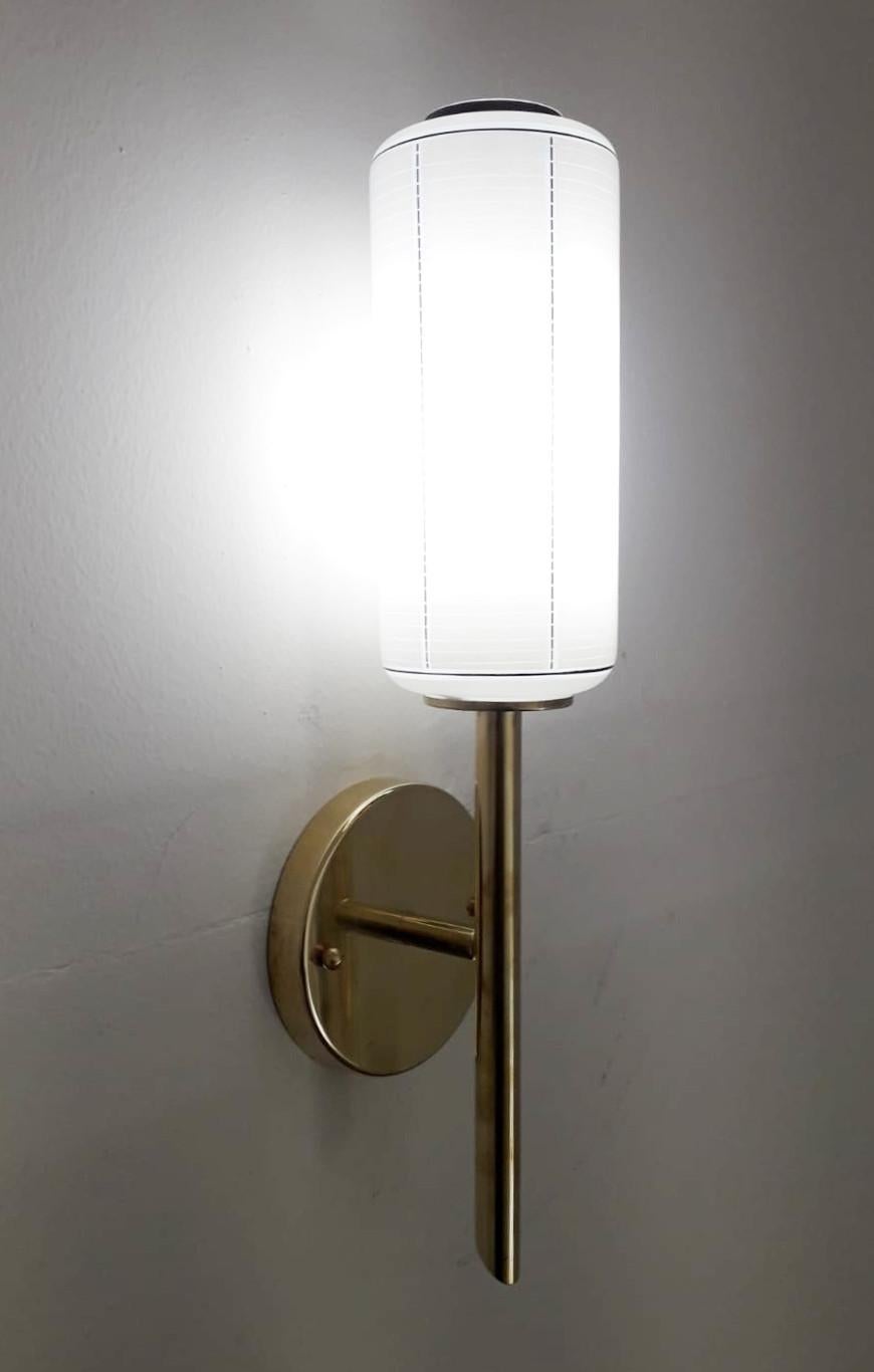 Mid-Century Modern Midcentury Sconce, 8 Available For Sale