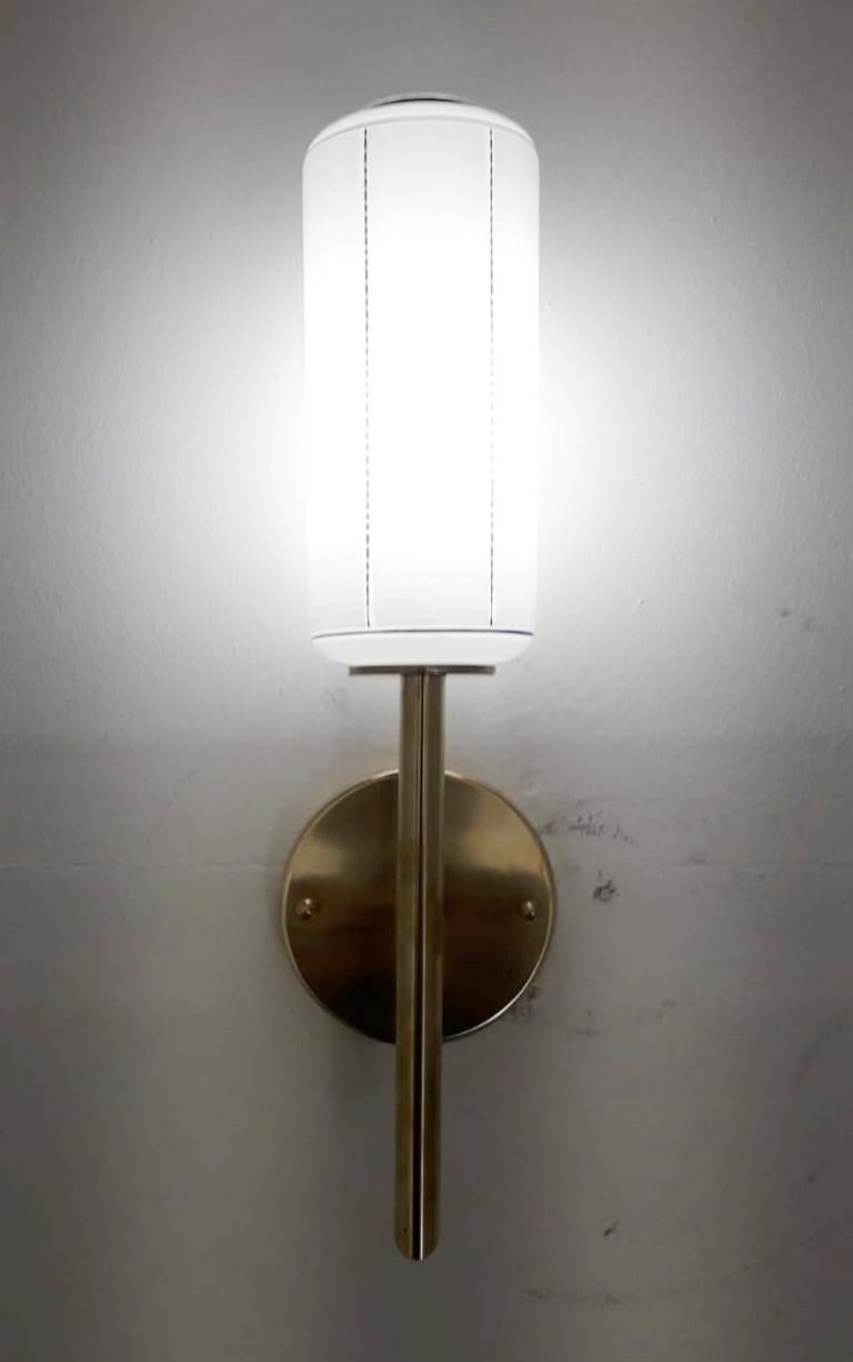 Midcentury Sconce, 8 Available In Good Condition For Sale In Los Angeles, CA