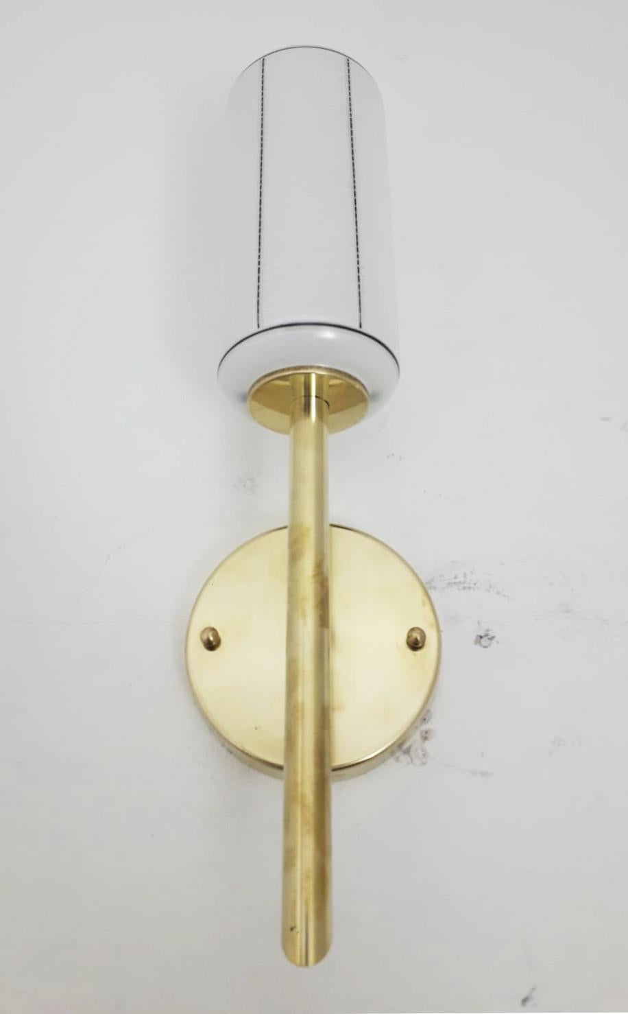 20th Century Midcentury Sconce, 8 Available For Sale