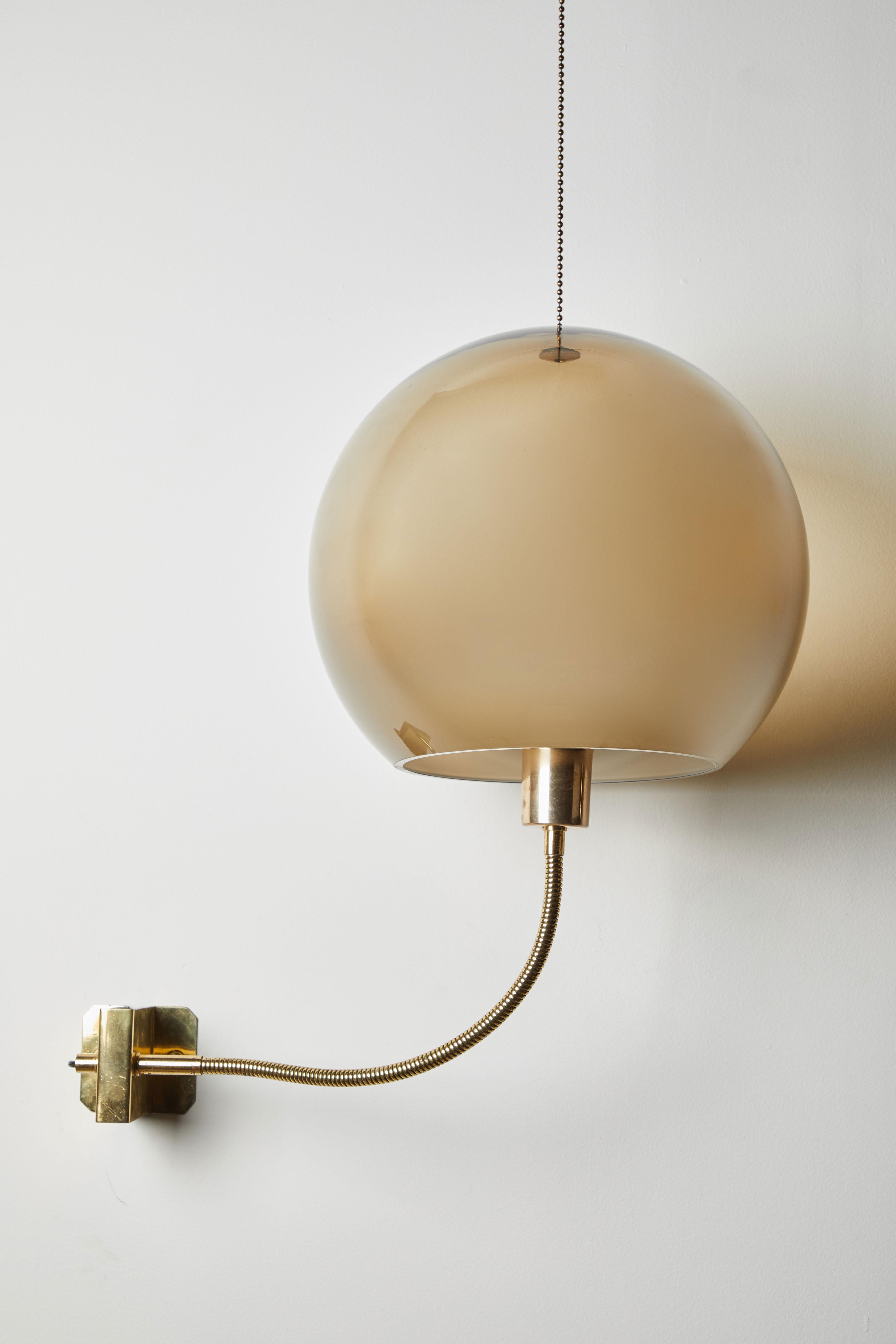 Mid-20th Century Two Model 244 Sconces by Ico Parisi for Arteluce