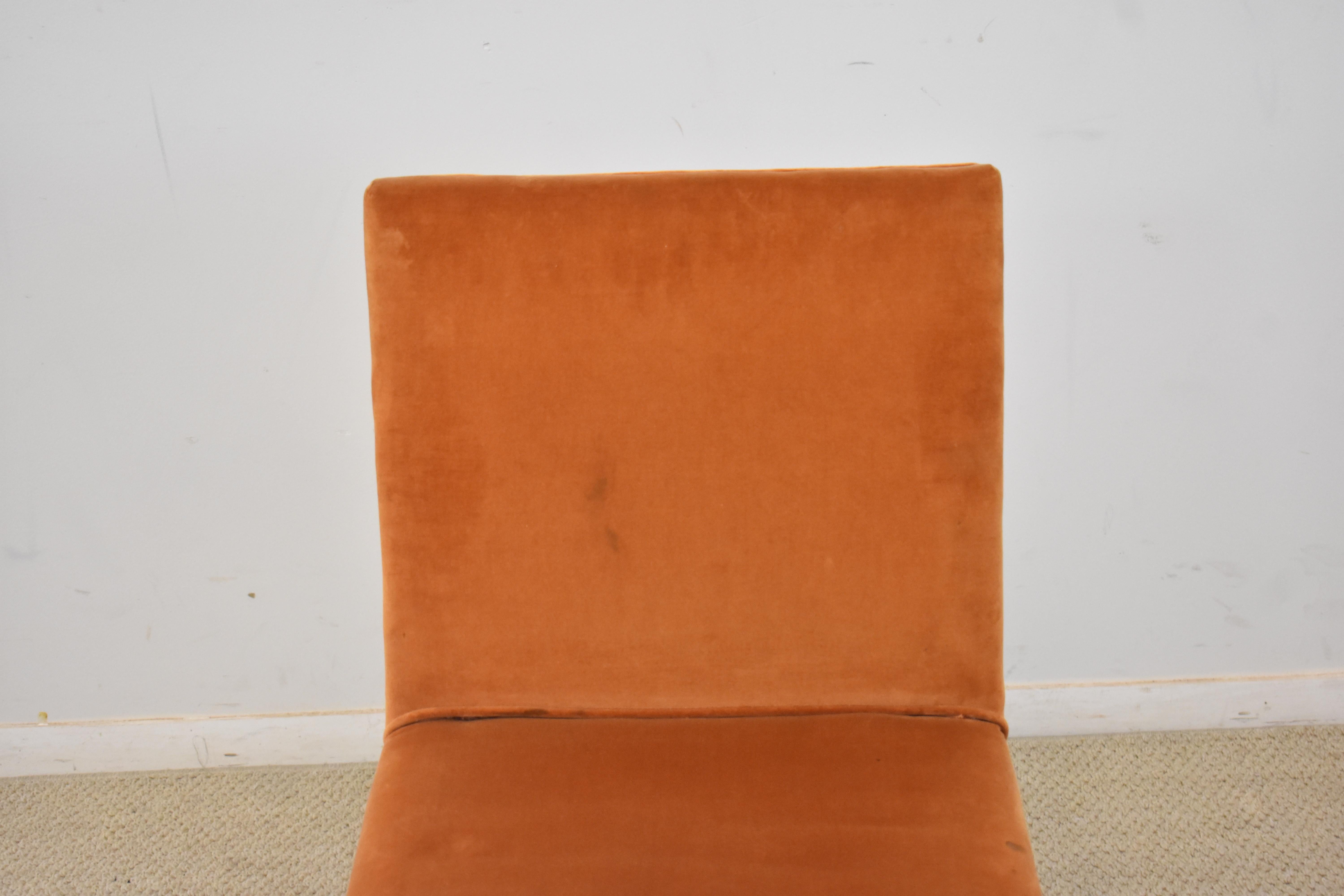 Eight Modern Chairs Widdicomb Teak Frame T. H. Robsjohn & Gibbings For Sale 2