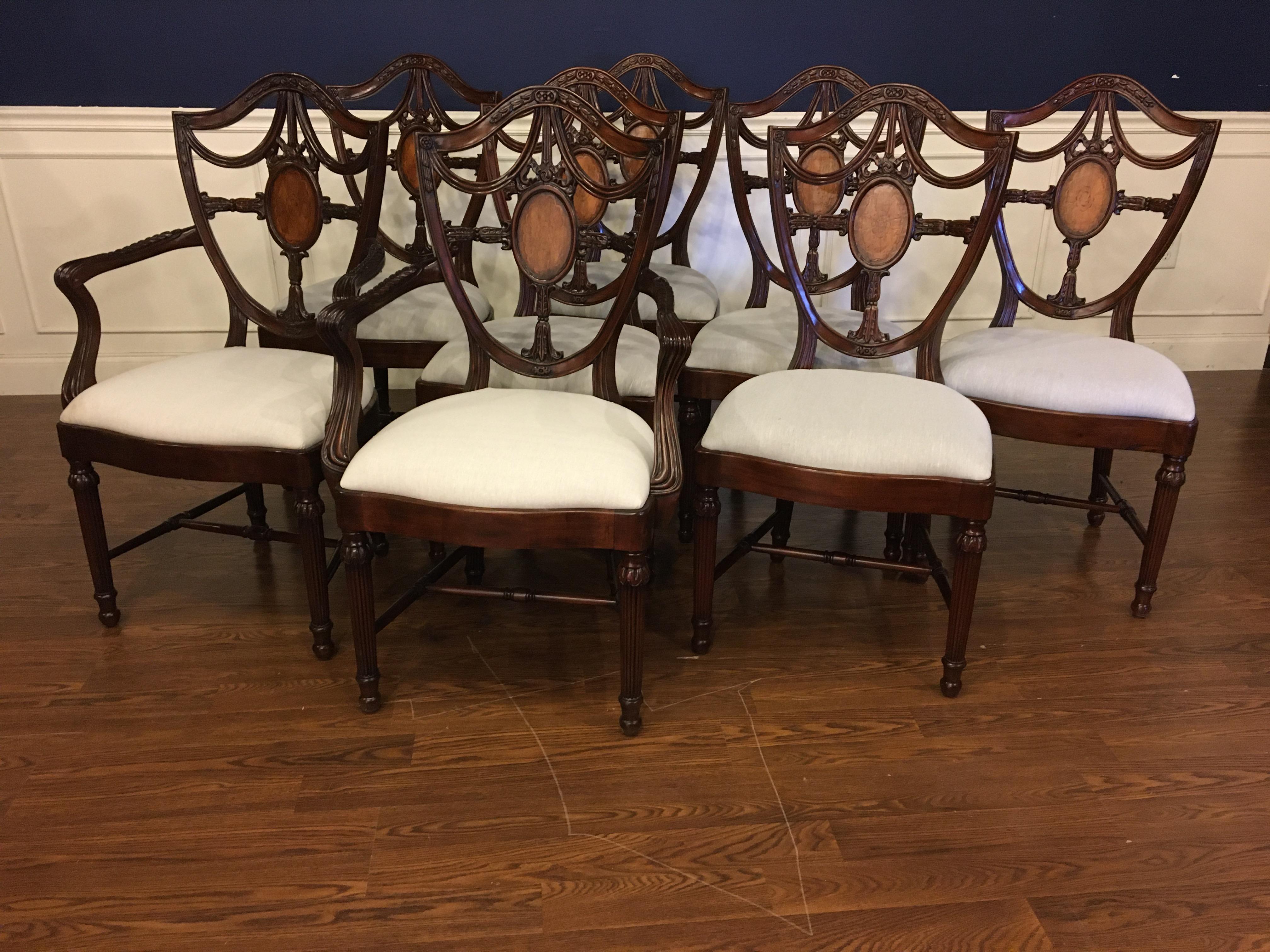traditional mahogany dining room chairs