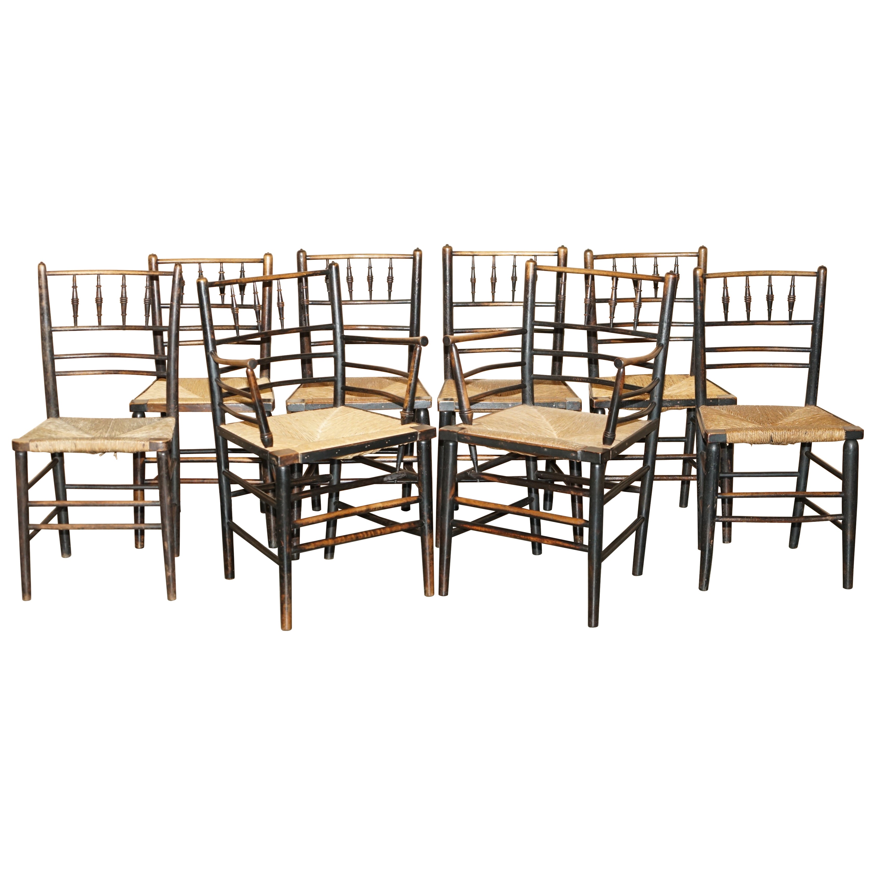 William Morris (English) Sedie per sala da pranzo