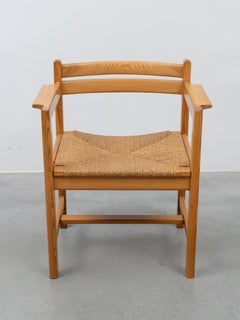 Ocho sillones de pino de Børge Mogensen para AB Karl Andersson & Söner Suecia