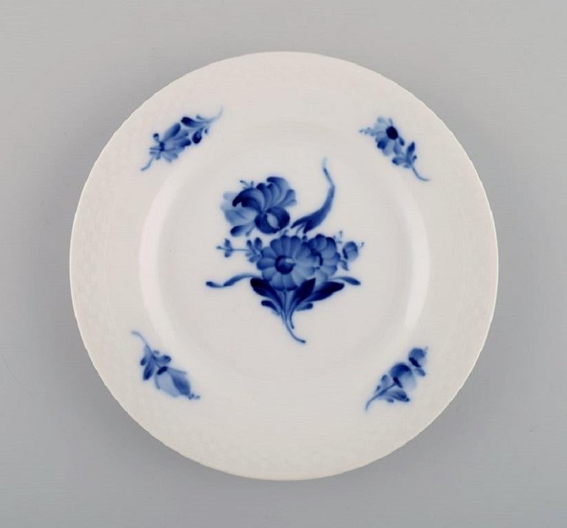 Eight Royal Copenhagen Blue Flower Braided cake plates. Model number 10/8092.
Diameter: 16.2 cm.
In excellent condition.
Stamped.
2nd factory quality.