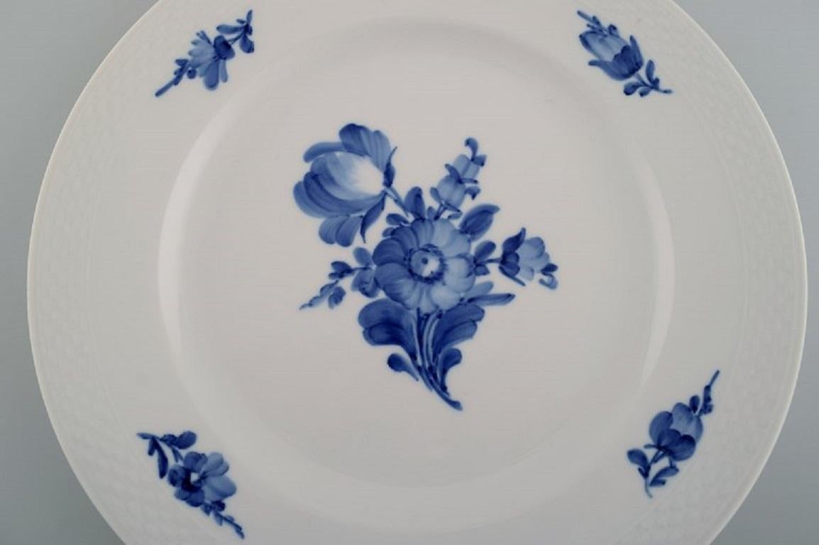 blue danish plates