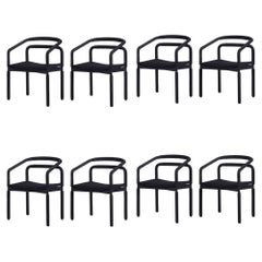 Eight "Rubber Chairs" by Brian Kane for Metropolitan Furniture, 1987