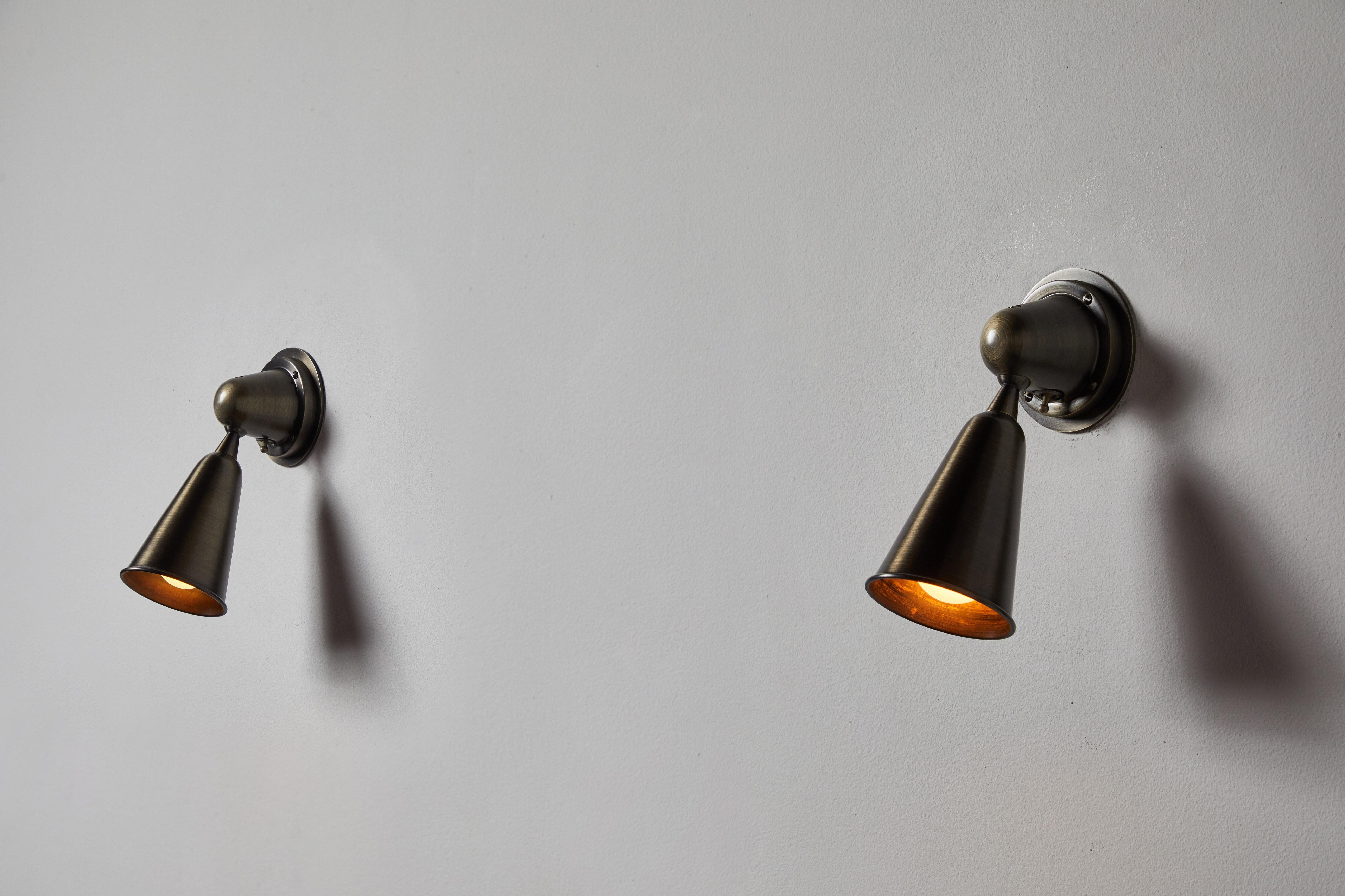 Mid-20th Century Sconces by Greco Illuminazione