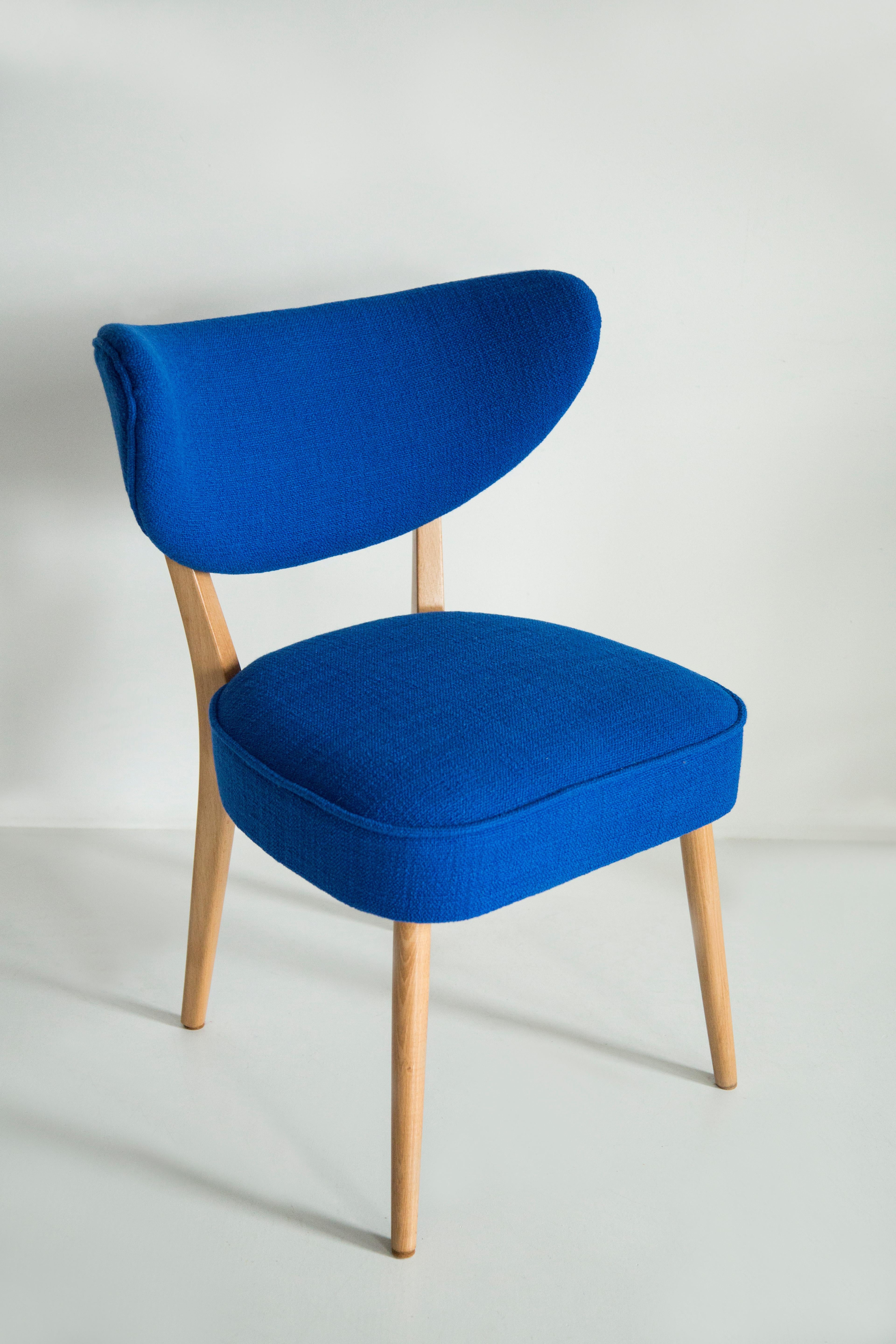 Polonais Huit chaises de salle à manger coquillage, Très par Dedar, par Vintola Studio, Europe, Pologne en vente