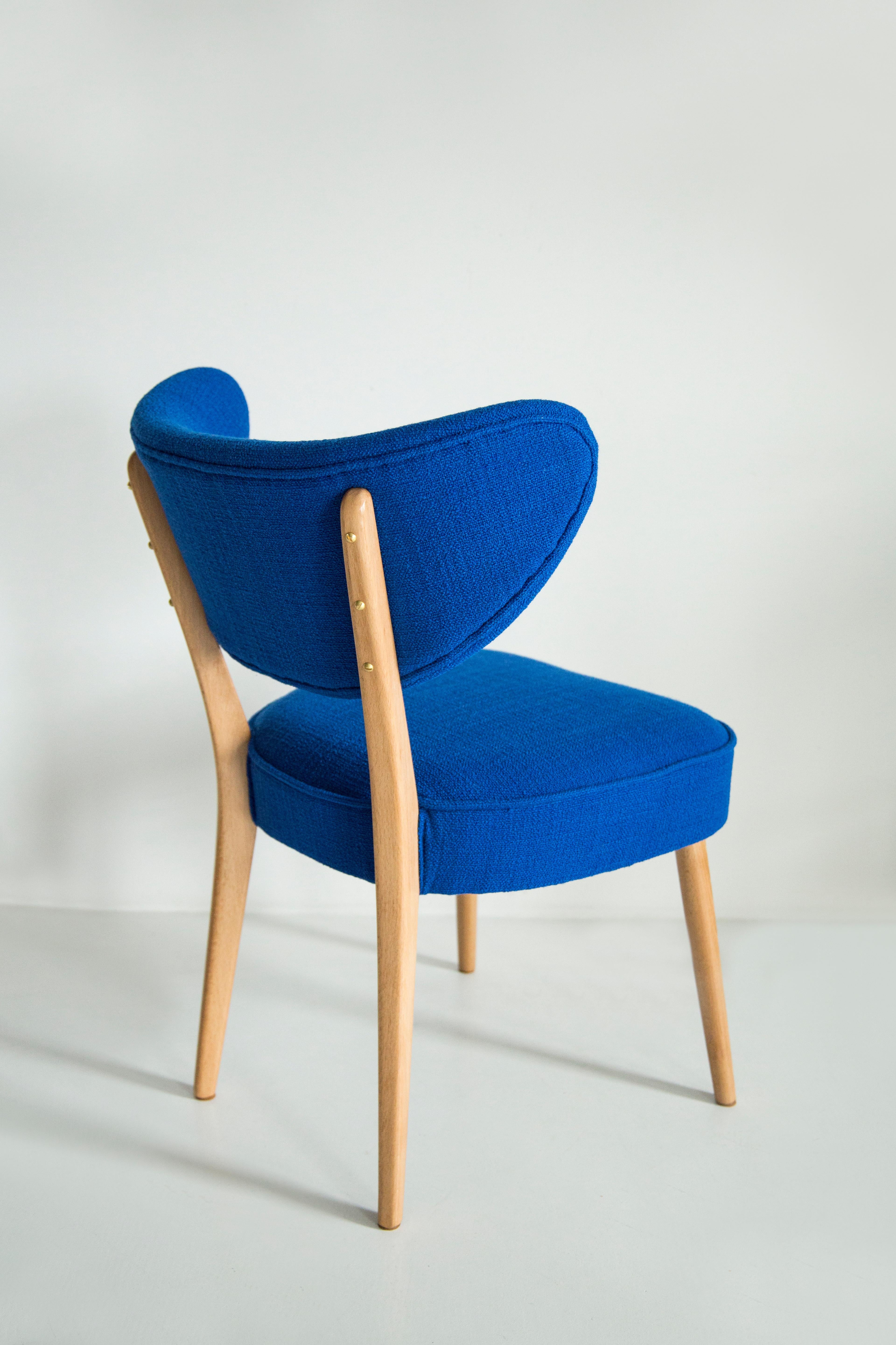 XXIe siècle et contemporain Huit chaises de salle à manger coquillage, Très par Dedar, par Vintola Studio, Europe, Pologne en vente