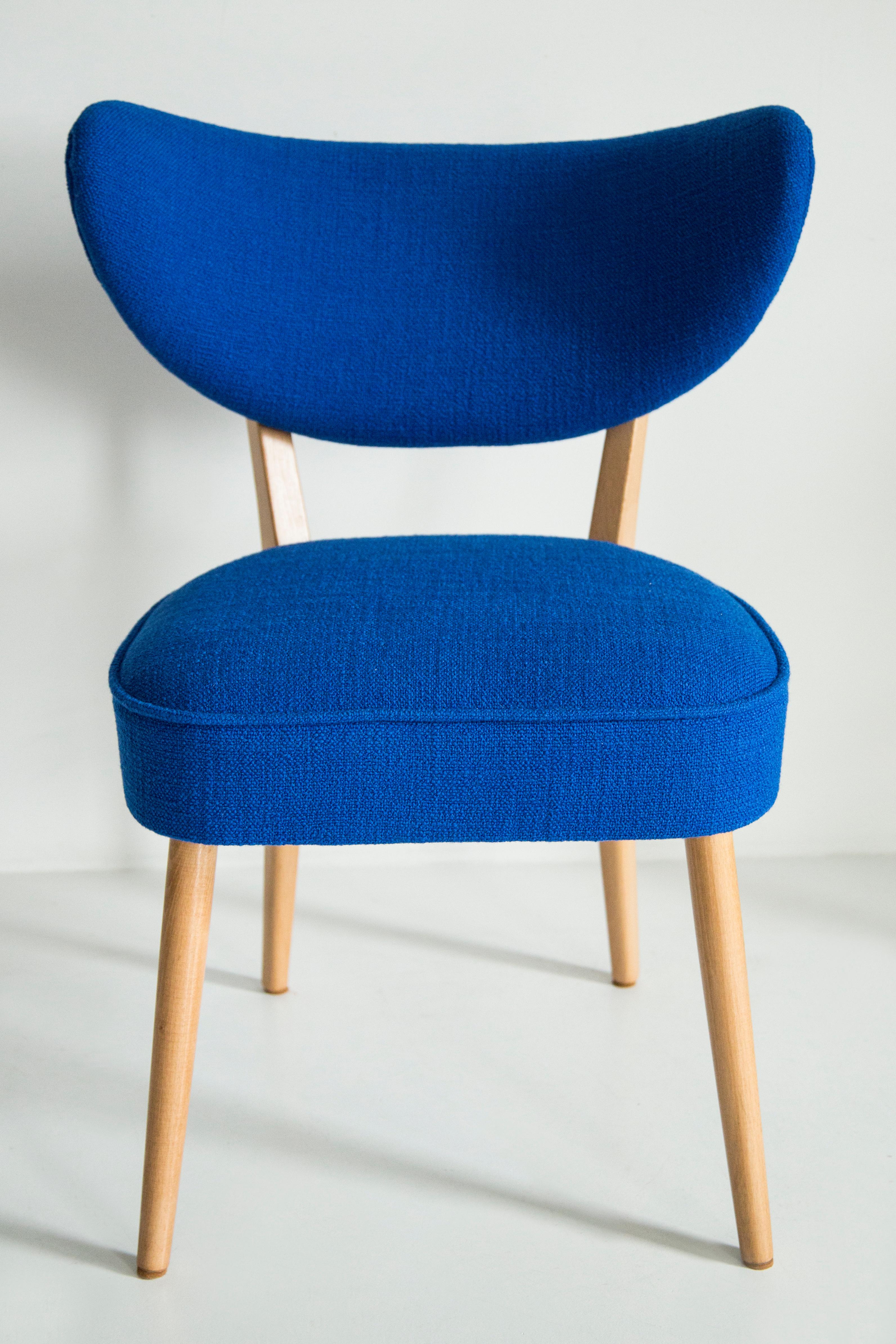 Huit chaises de salle à manger coquillage, Très par Dedar, par Vintola Studio, Europe, Pologne en vente 1