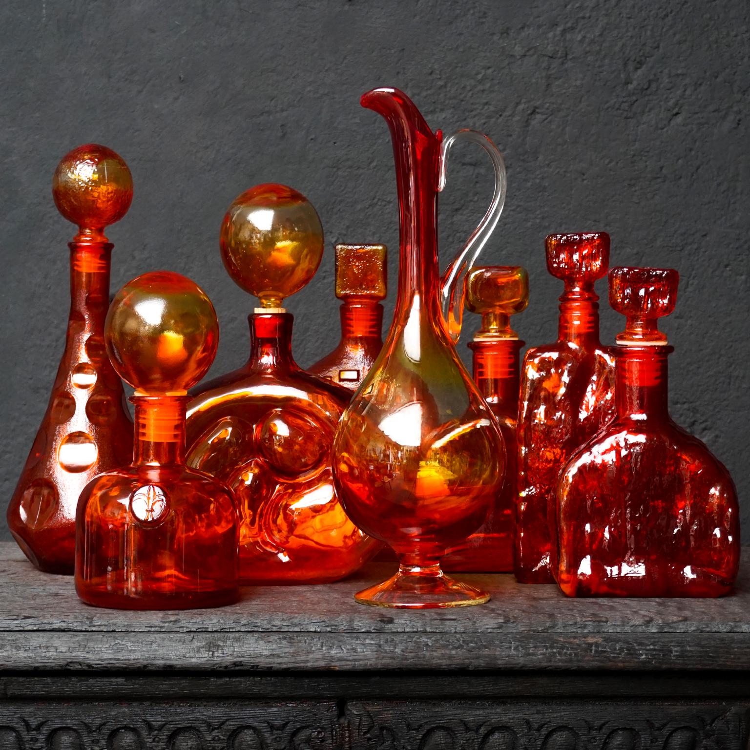 blenko decanter