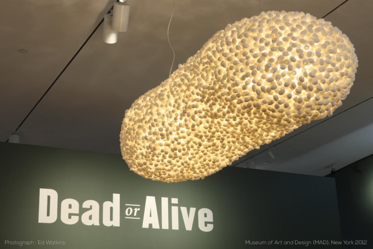 Thai Eight Thousand Miles of Home by Ango, Hand-Crafted Light First Shown at MAD, NYC For Sale