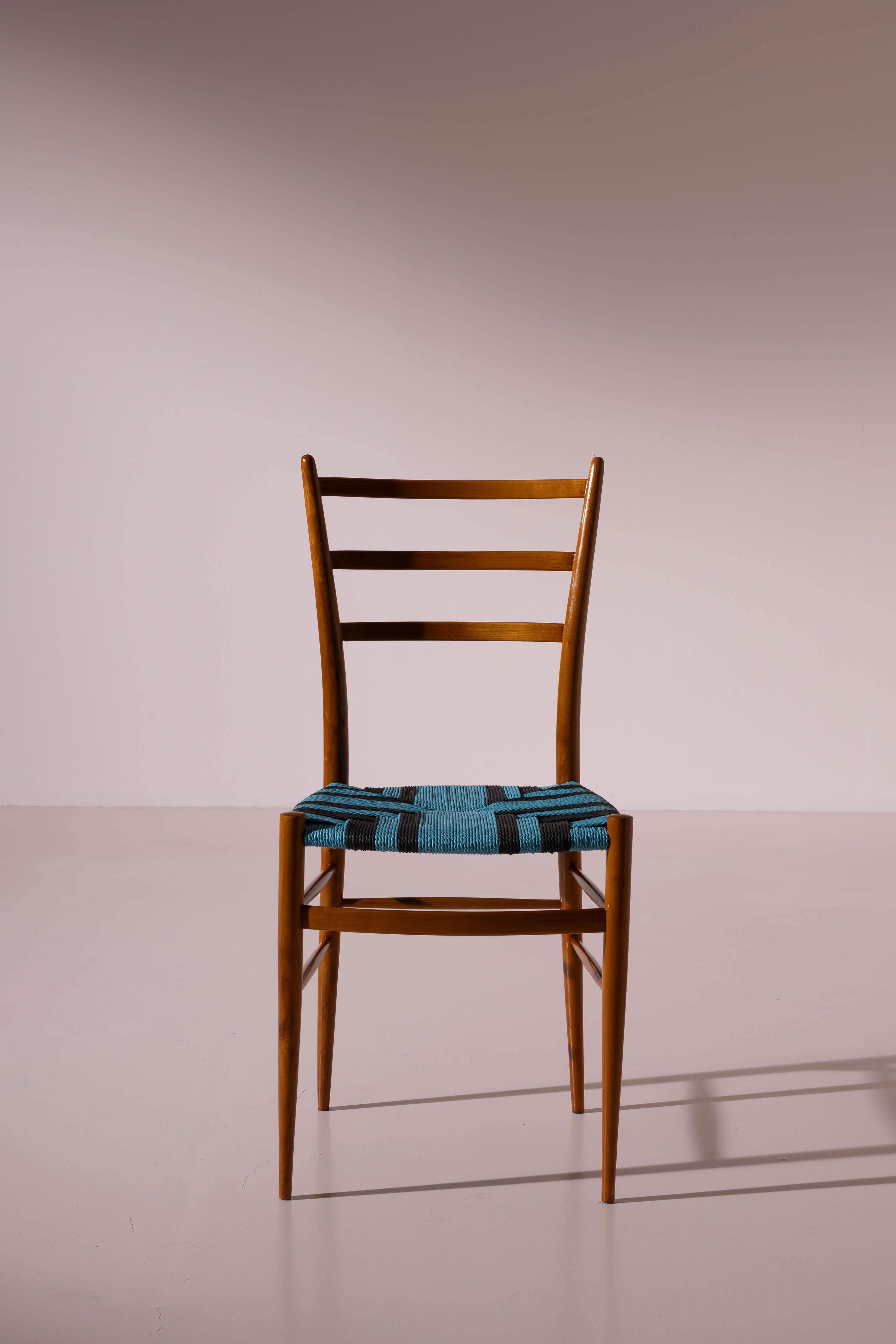 italien Huit chaises 