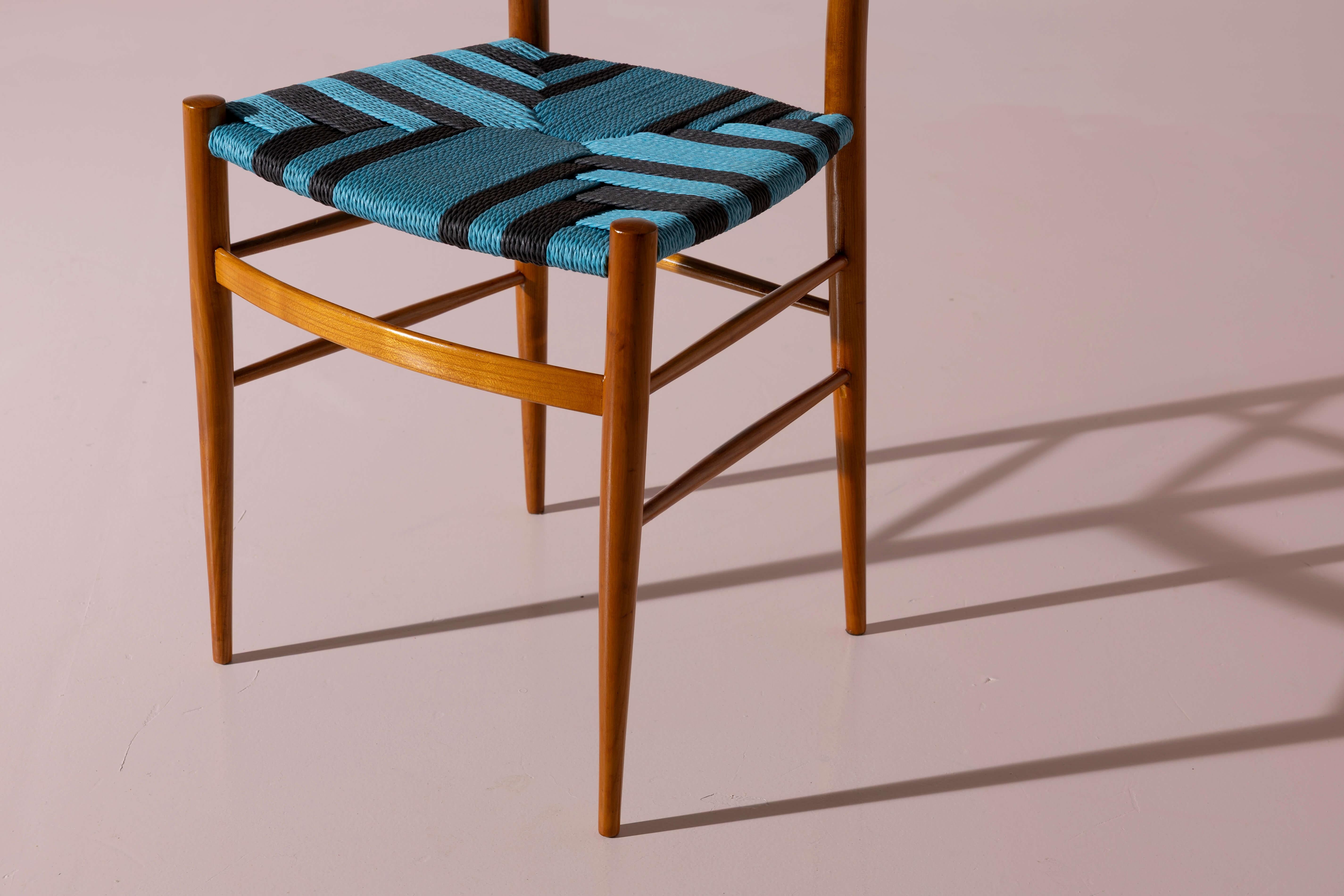 Huit chaises 