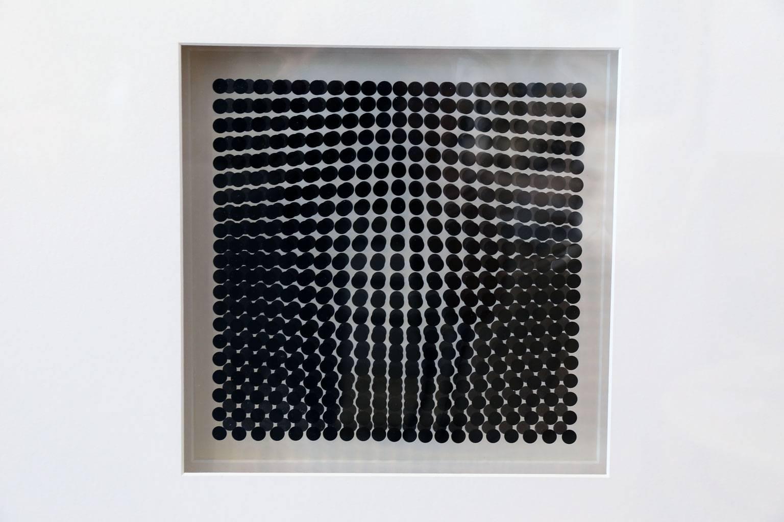 Mid-Century Modern Six Vasarely Prints, Oeuvres Profondes