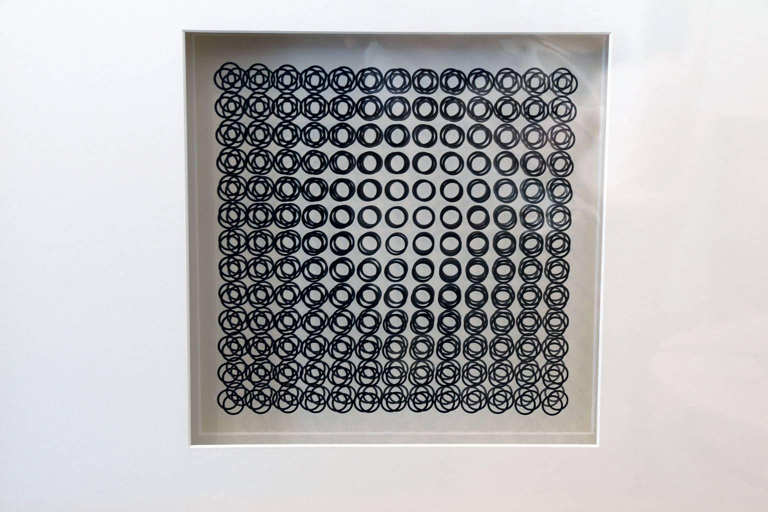 Paper Six Vasarely Prints, Oeuvres Profondes