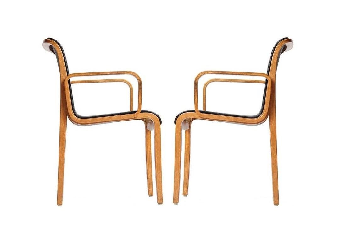 American Eight Vintage Armchairs by Bill Stephens for Knoll