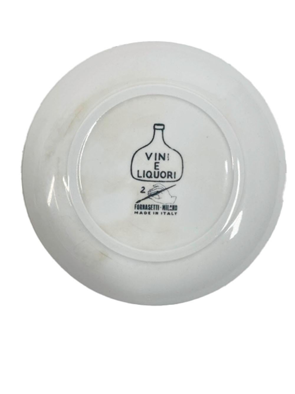 fornasetti coasters