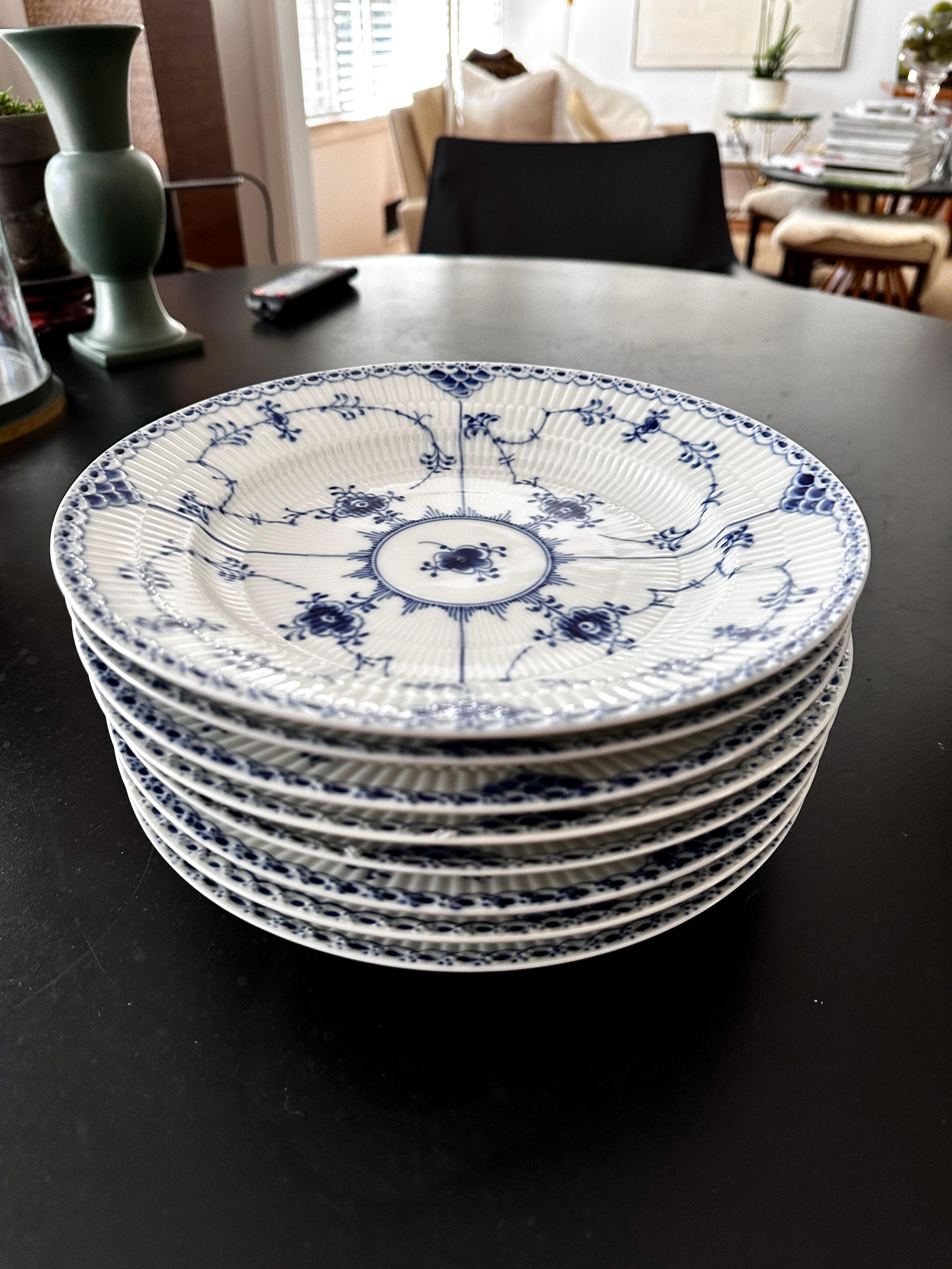 The story of Royal Copenhagen began with Blue Fluted Plain in 1775. For almost 250 years the pattern has shown its timelessness, endurance, and vitality and inspired exploration and reinterpretation. As the first ever Royal Copenhagen pattern, Blue