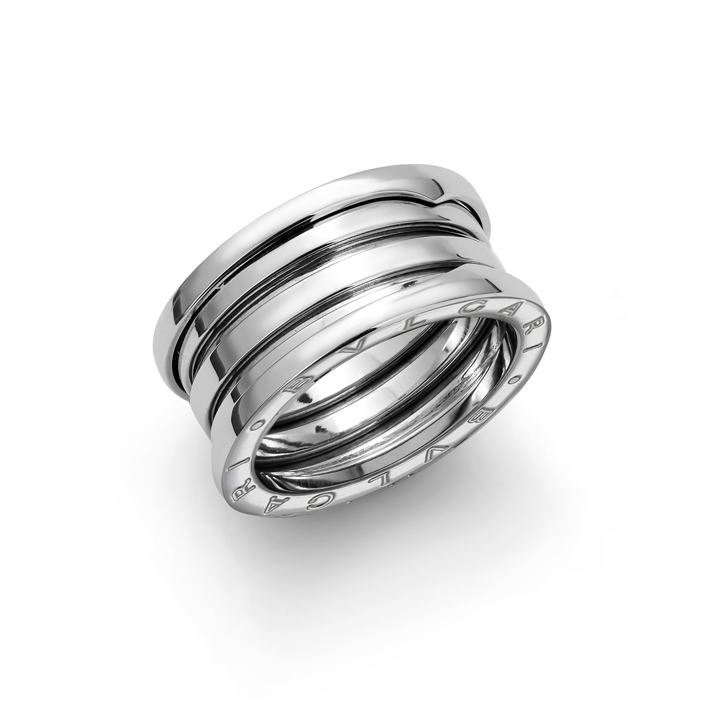 bvlgari white gold ring