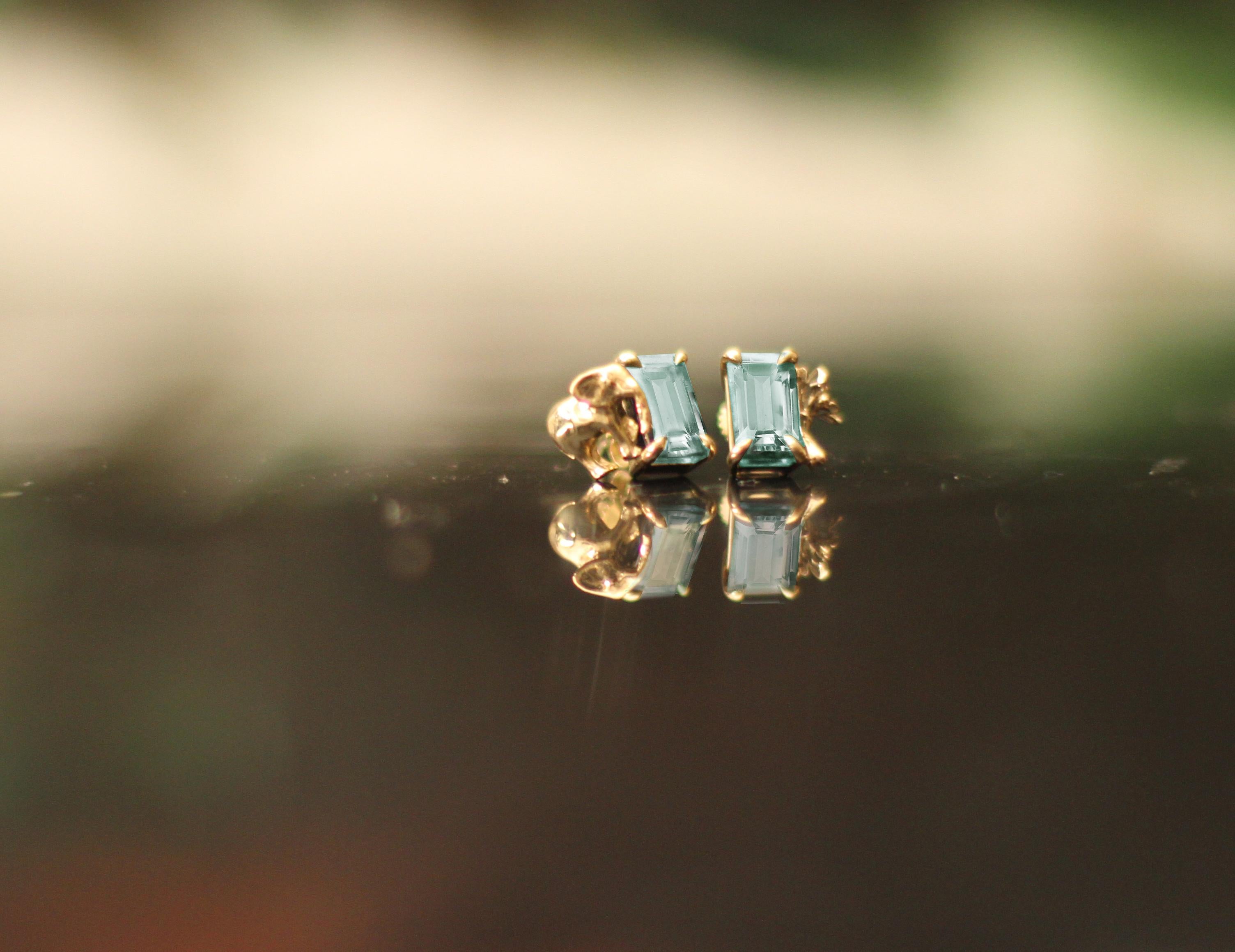 Collana con ciondolo Elefante di Prasiolite in oro giallo a diciotto carati in vendita 1