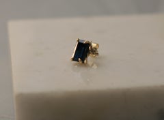 Eighteen Karat Yellow Gold Contemporary Flower Smoky Quartz Brooch