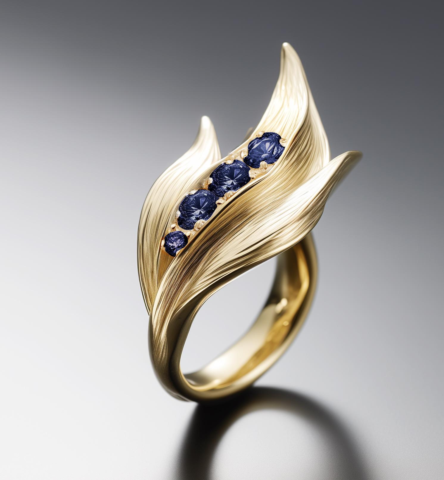 lilly of the valley ring