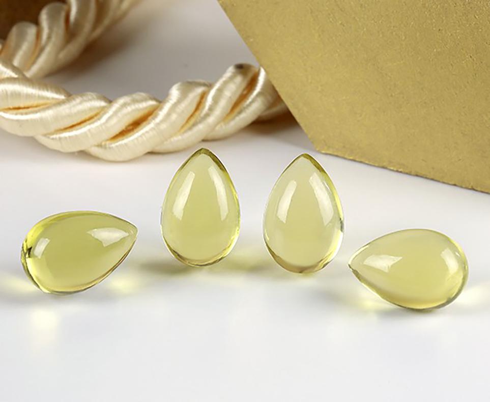 Contemporain Collier à pendentifs en or jaune 18 carats avec diamants et citrines en vente