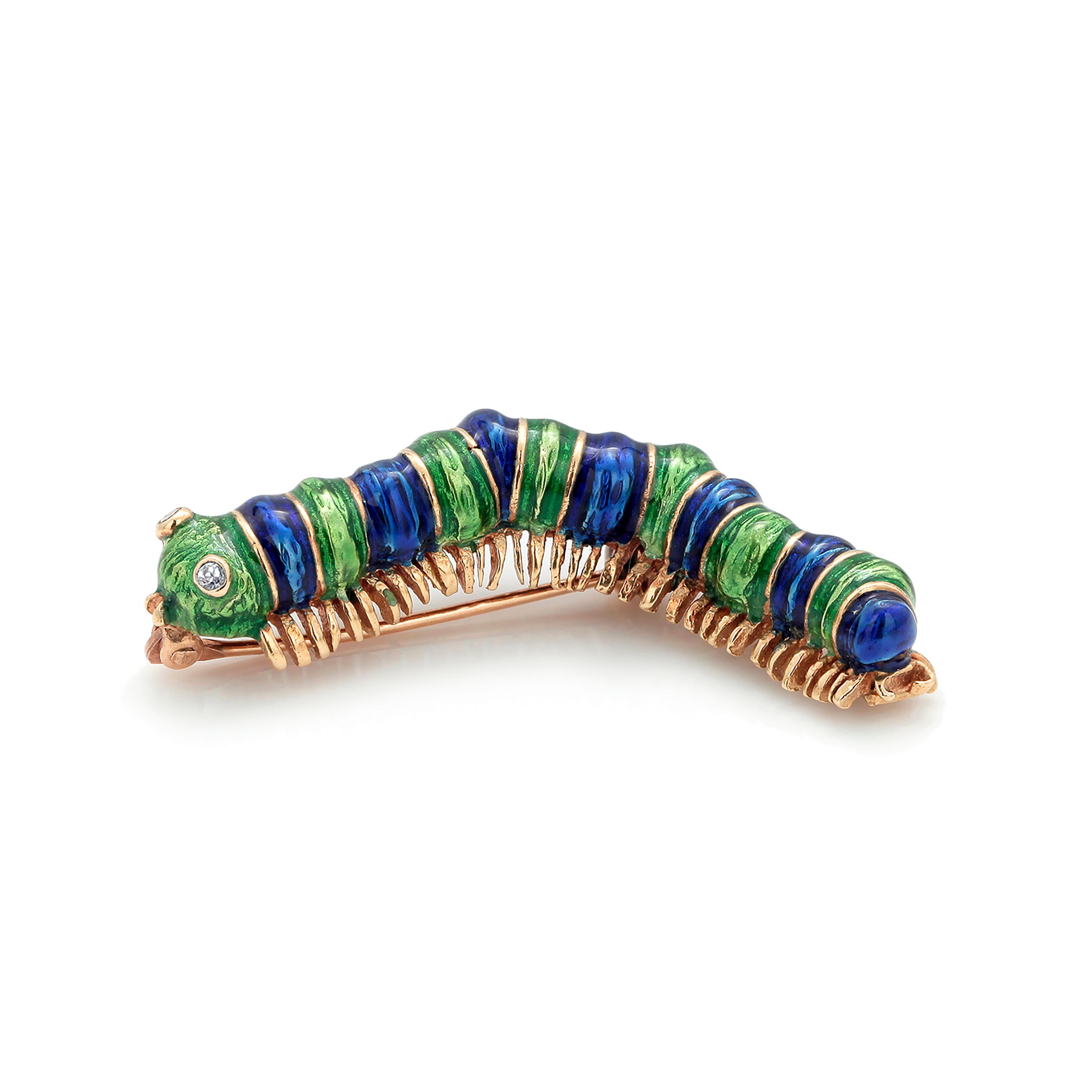 caterpillar pin