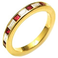 Contemporary Band Rings
