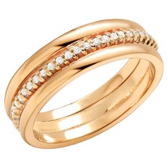Yellow Gold Band Rings