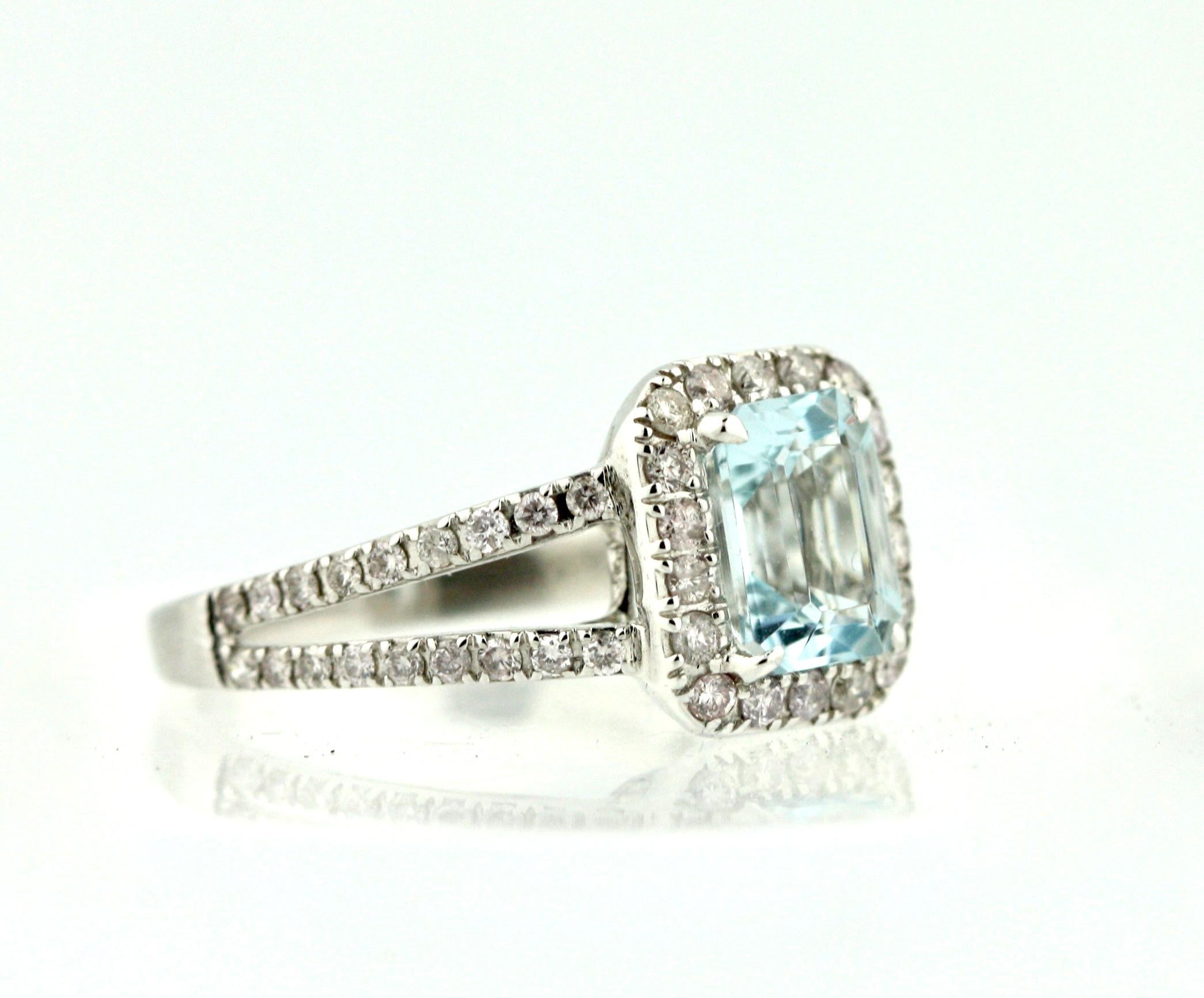 aquamarine ring costco