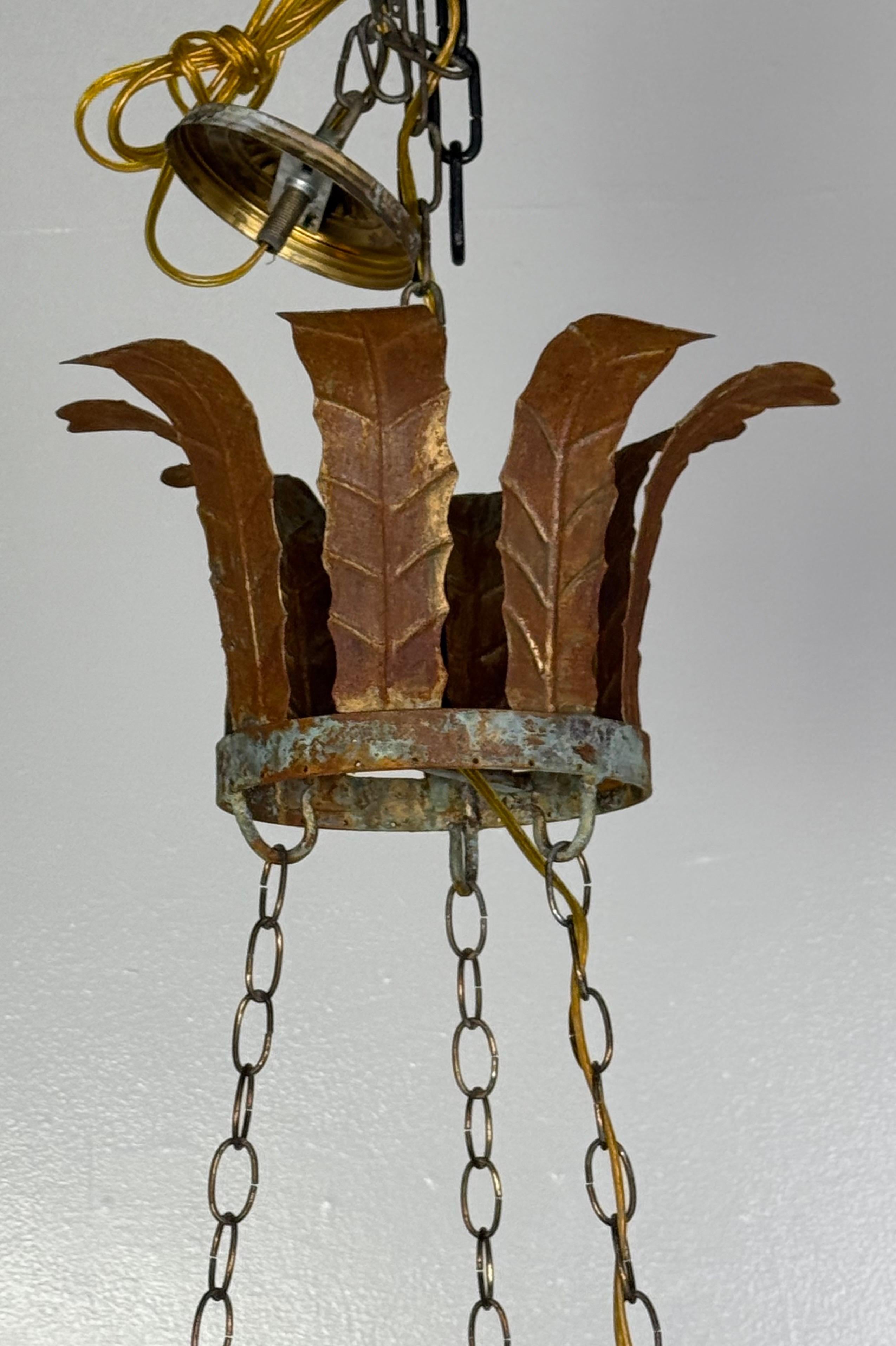 Iron Eighteen Light Spanish Rustic Chandelier