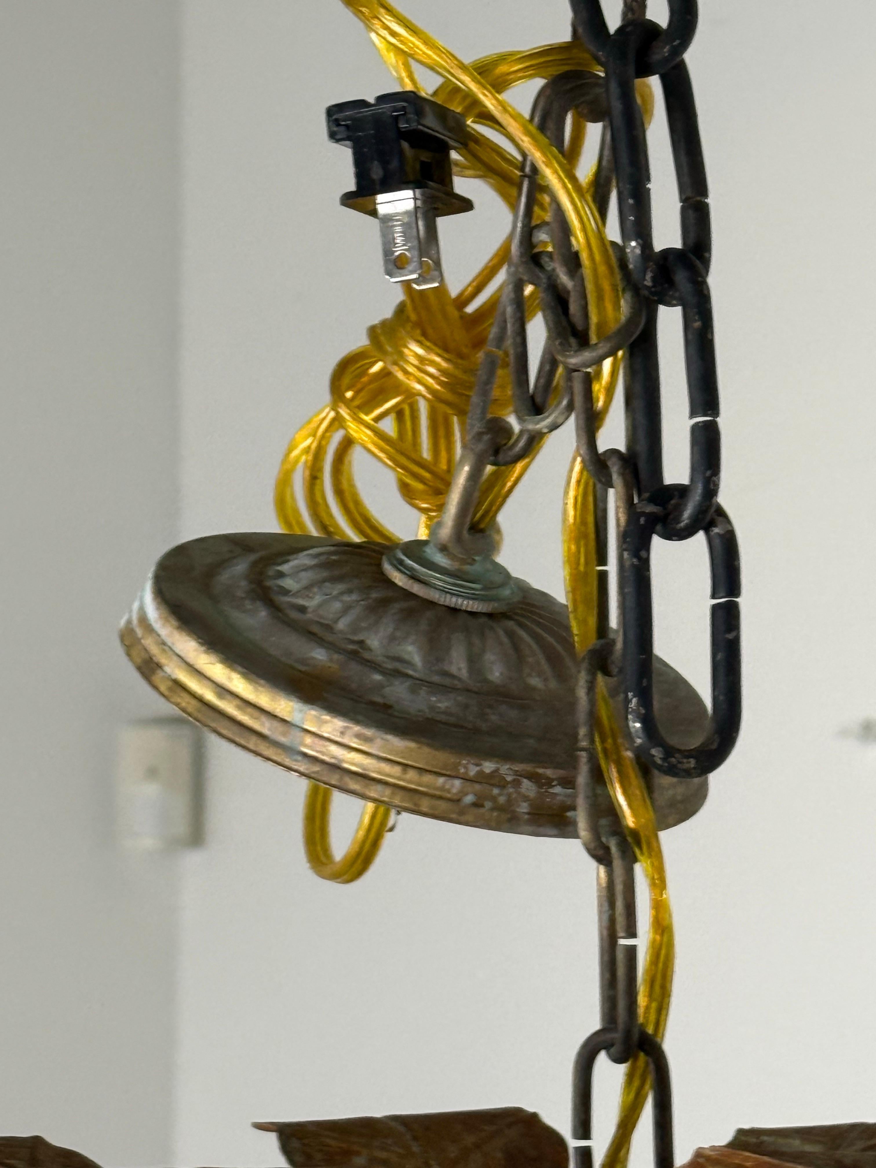 Eighteen Light Spanish Rustic Chandelier 2